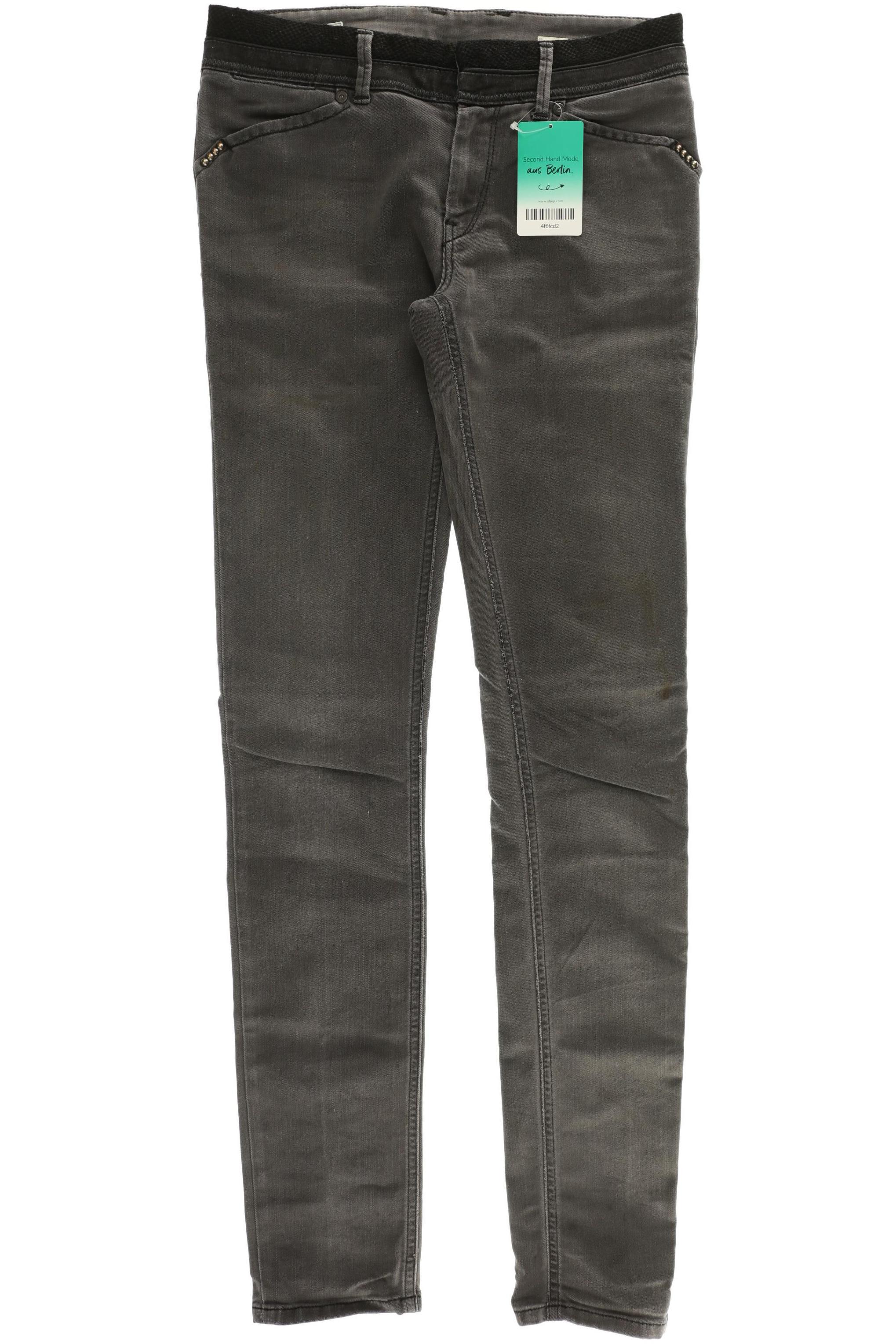 

WE ARE Replay Damen Jeans, grau, Gr. 26