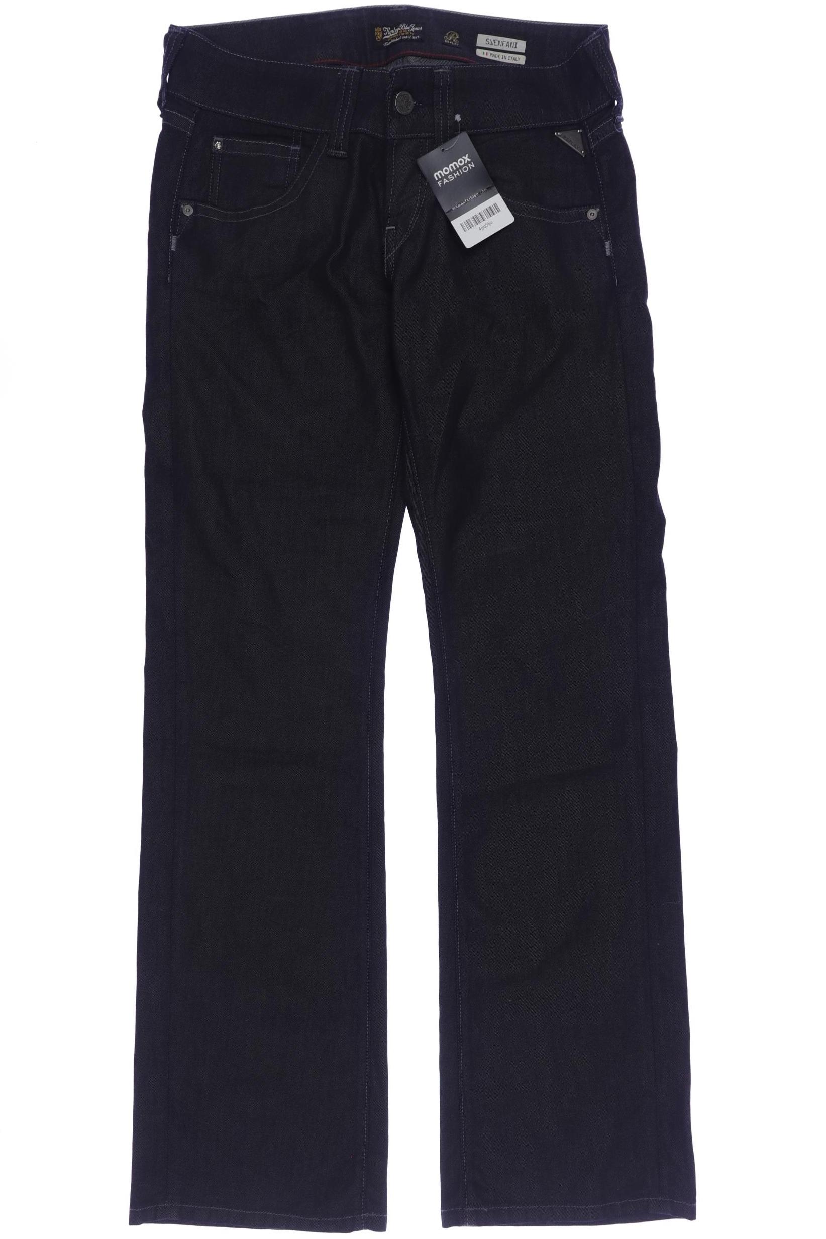 

Replay Damen Jeans, marineblau, Gr. 28