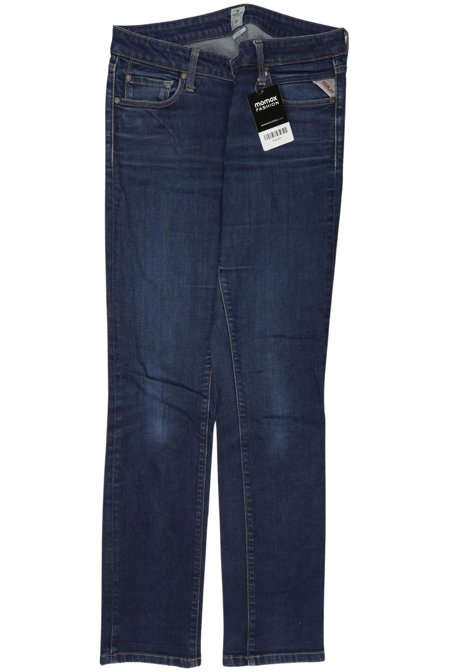 

Replay Damen Jeans, blau, Gr. 28