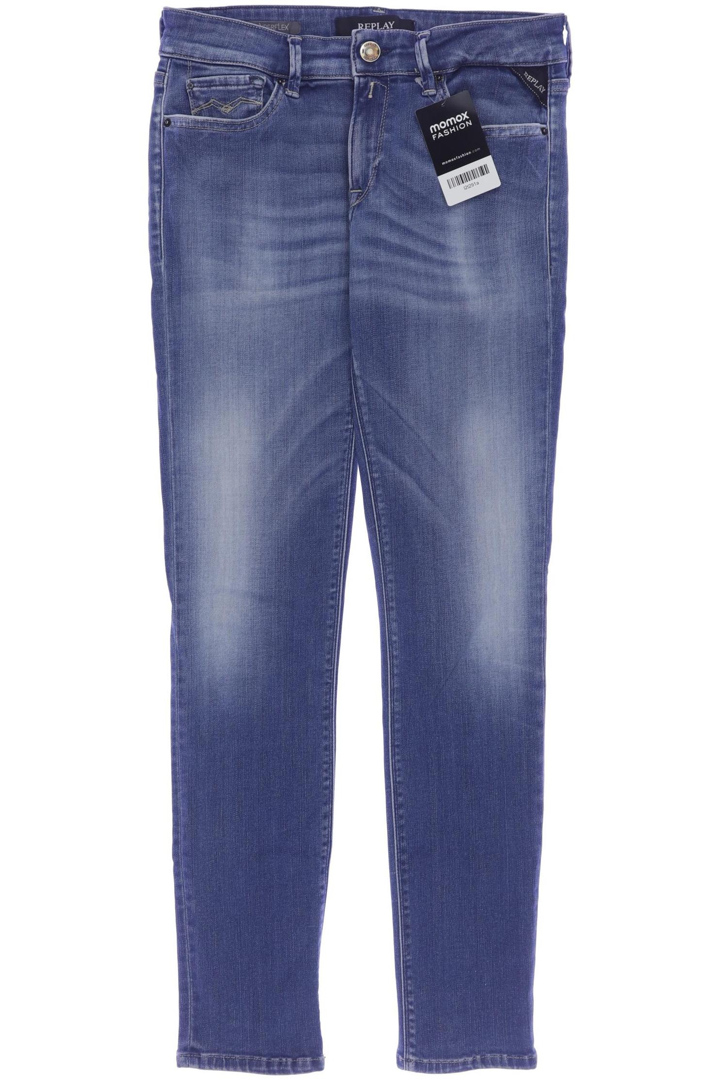 

Replay Damen Jeans, blau, Gr. 29