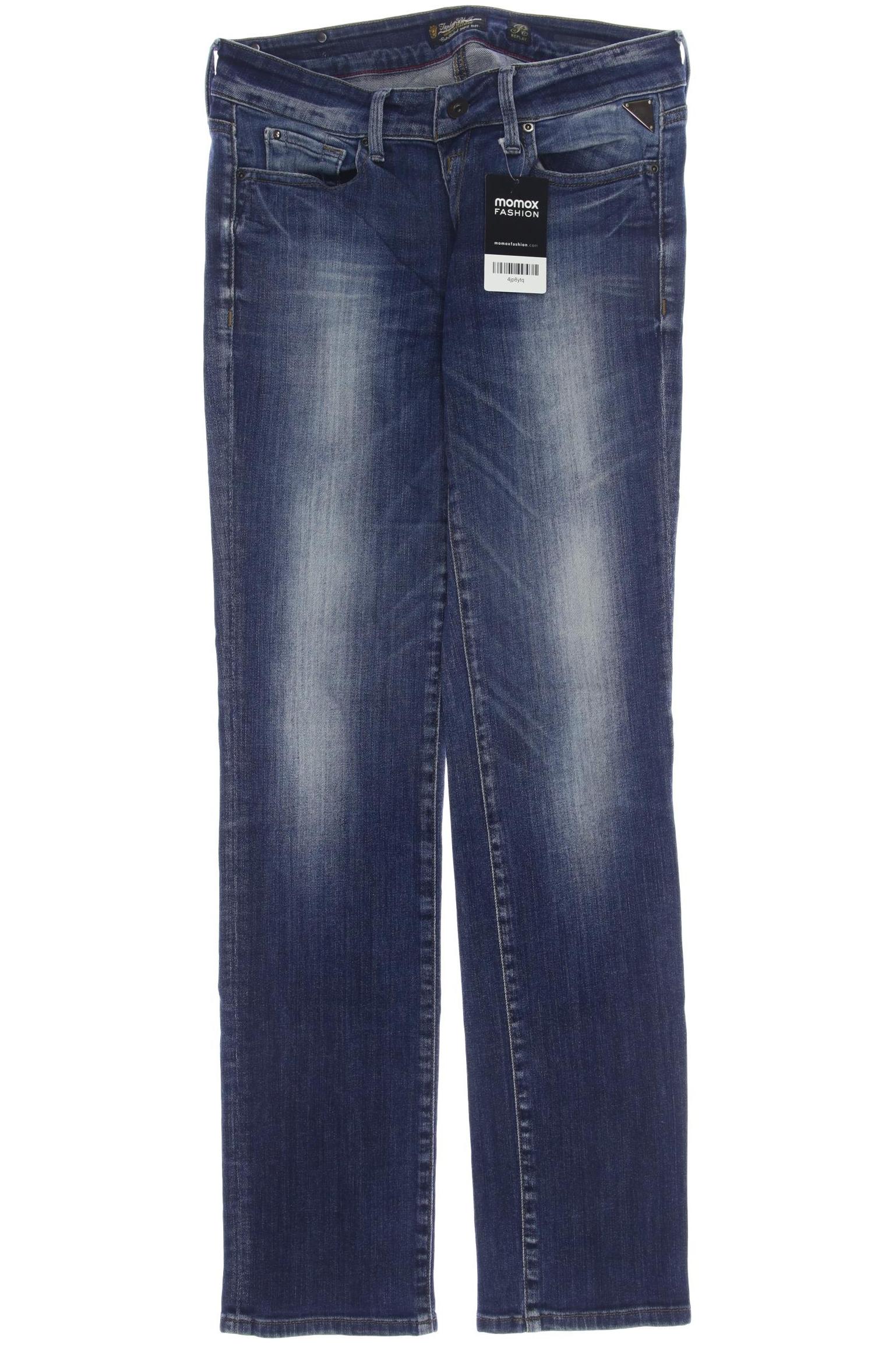 

Replay Damen Jeans, marineblau, Gr. 29