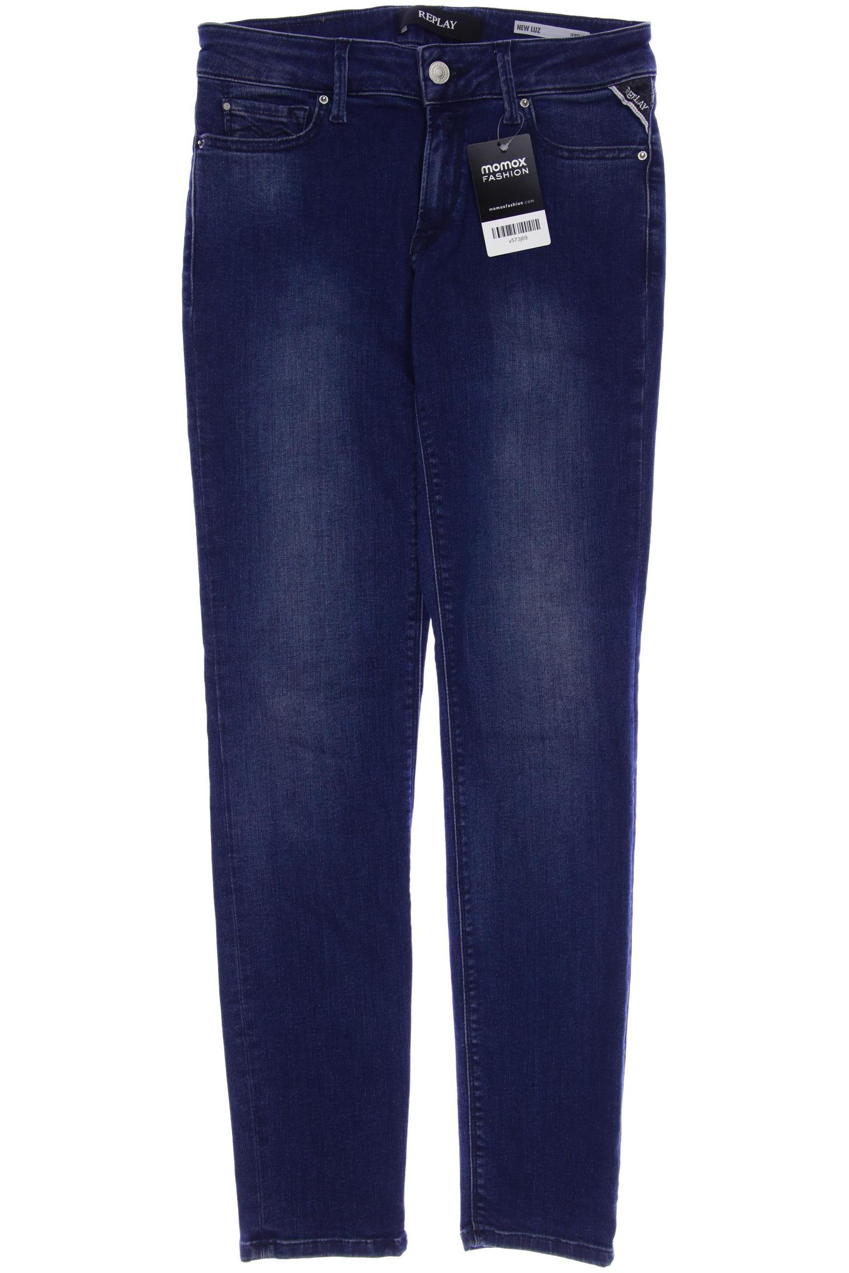 

Replay Damen Jeans, marineblau, Gr. 29