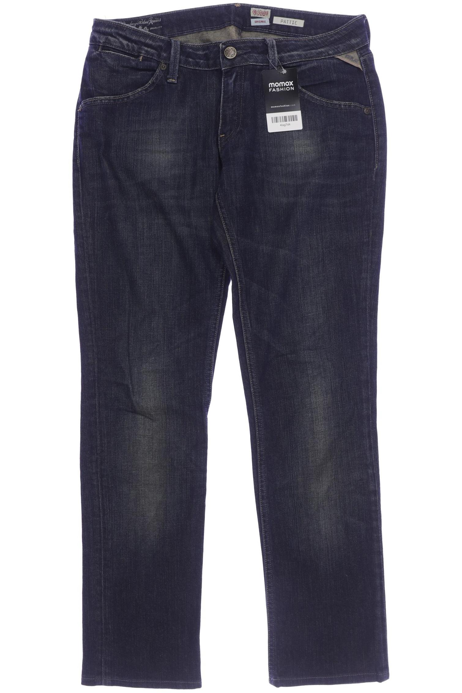 

Replay Damen Jeans, marineblau, Gr. 30