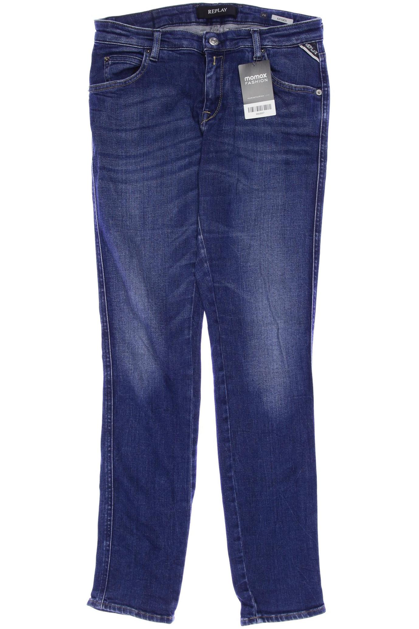 

Replay Damen Jeans, marineblau
