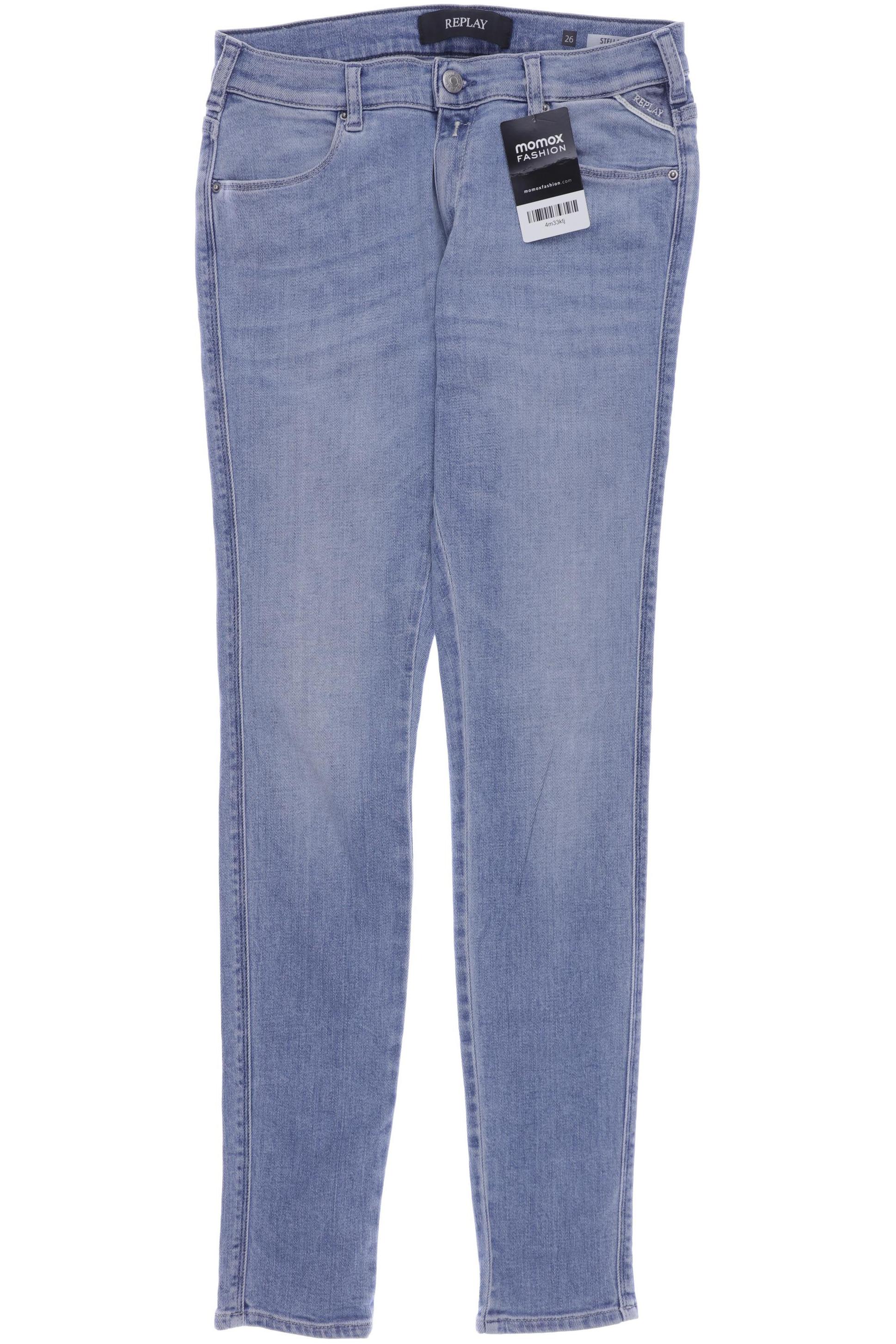 

Replay Damen Jeans, hellblau