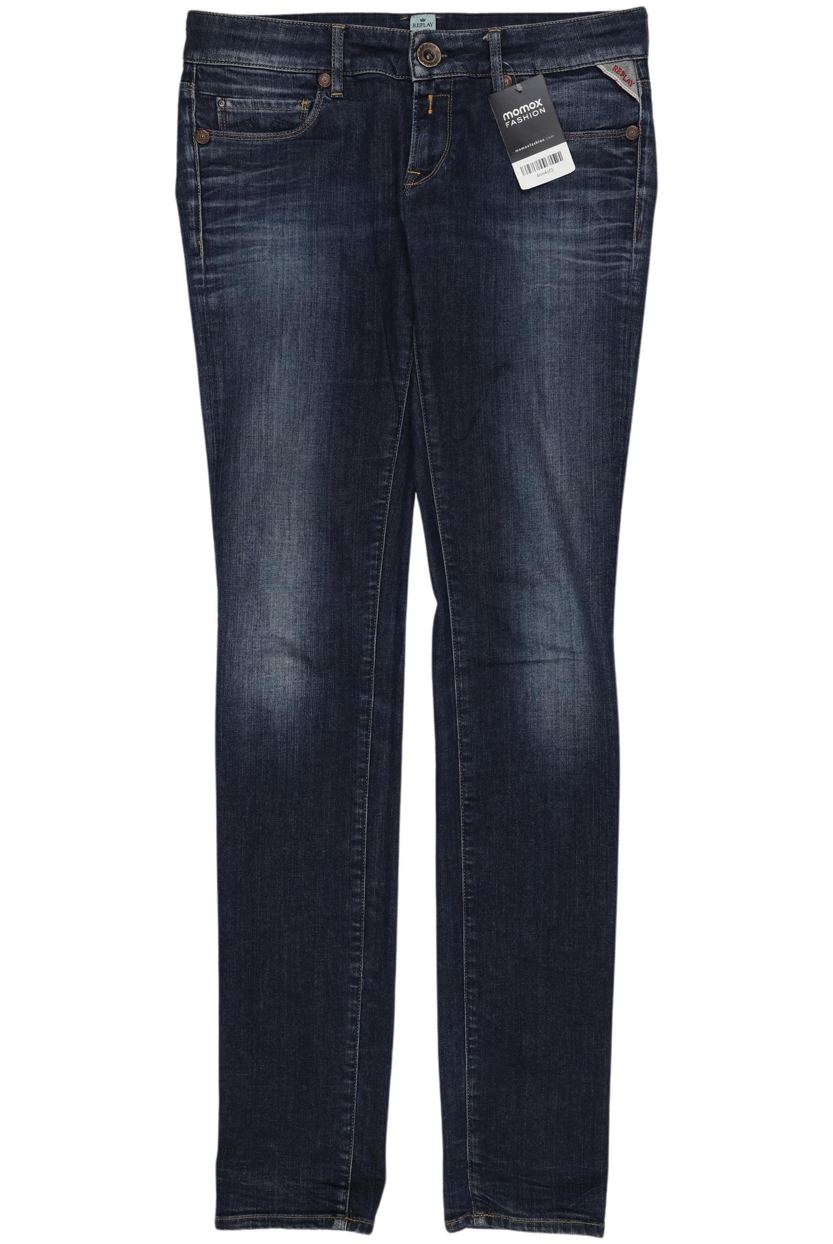 

Replay Damen Jeans, blau, Gr. 38