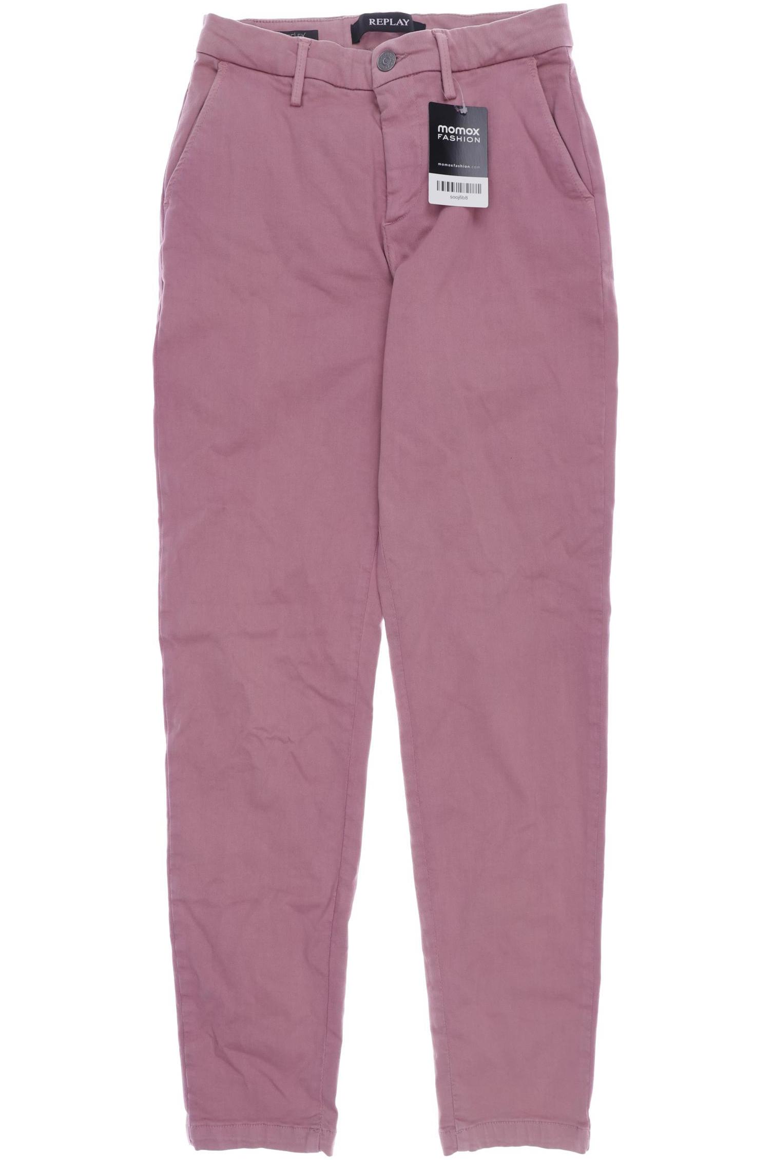 

Replay Damen Jeans, pink, Gr. 36