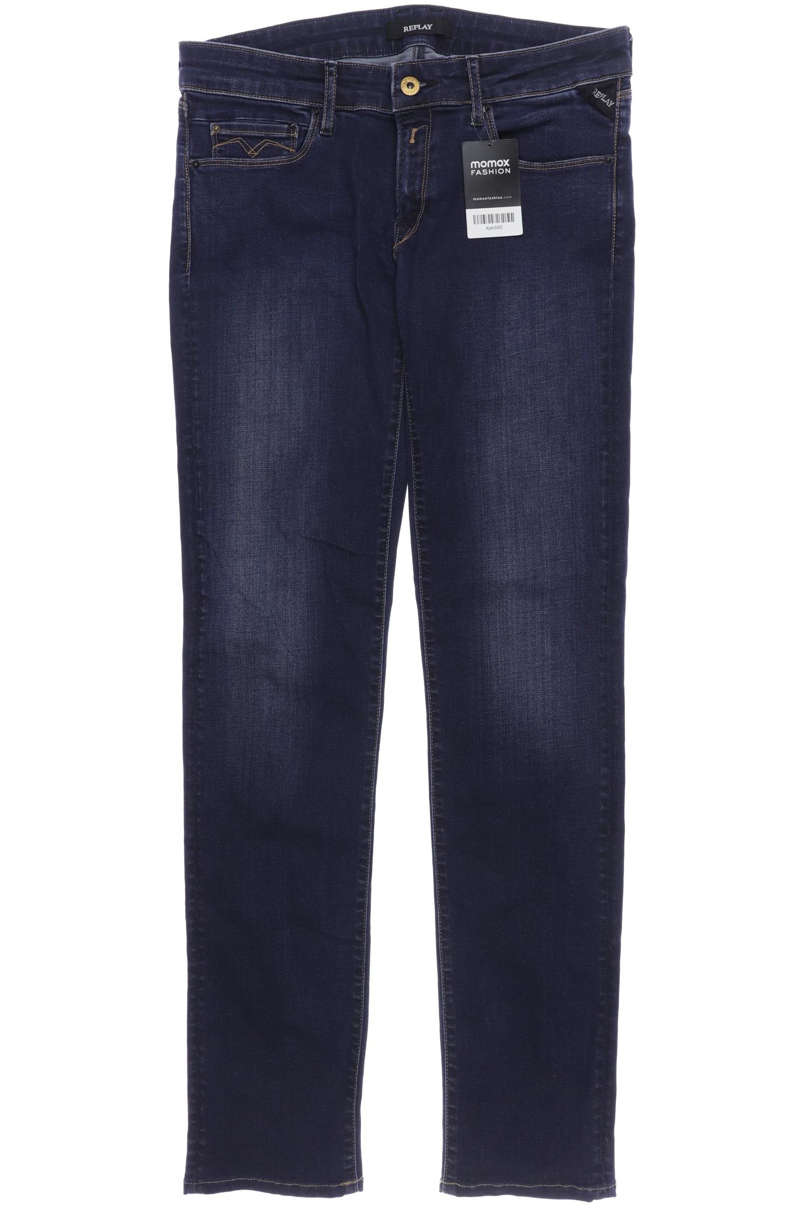 

Replay Damen Jeans, blau, Gr. 31