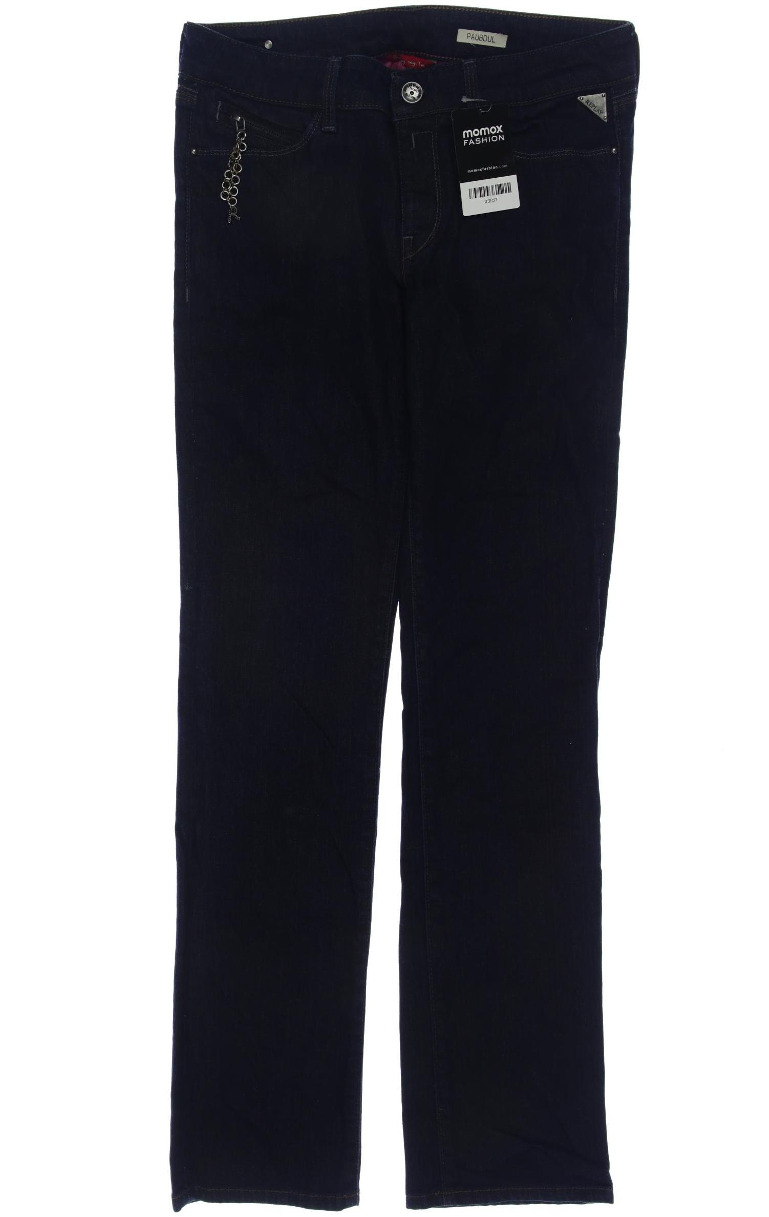 

Replay Damen Jeans, marineblau, Gr. 30