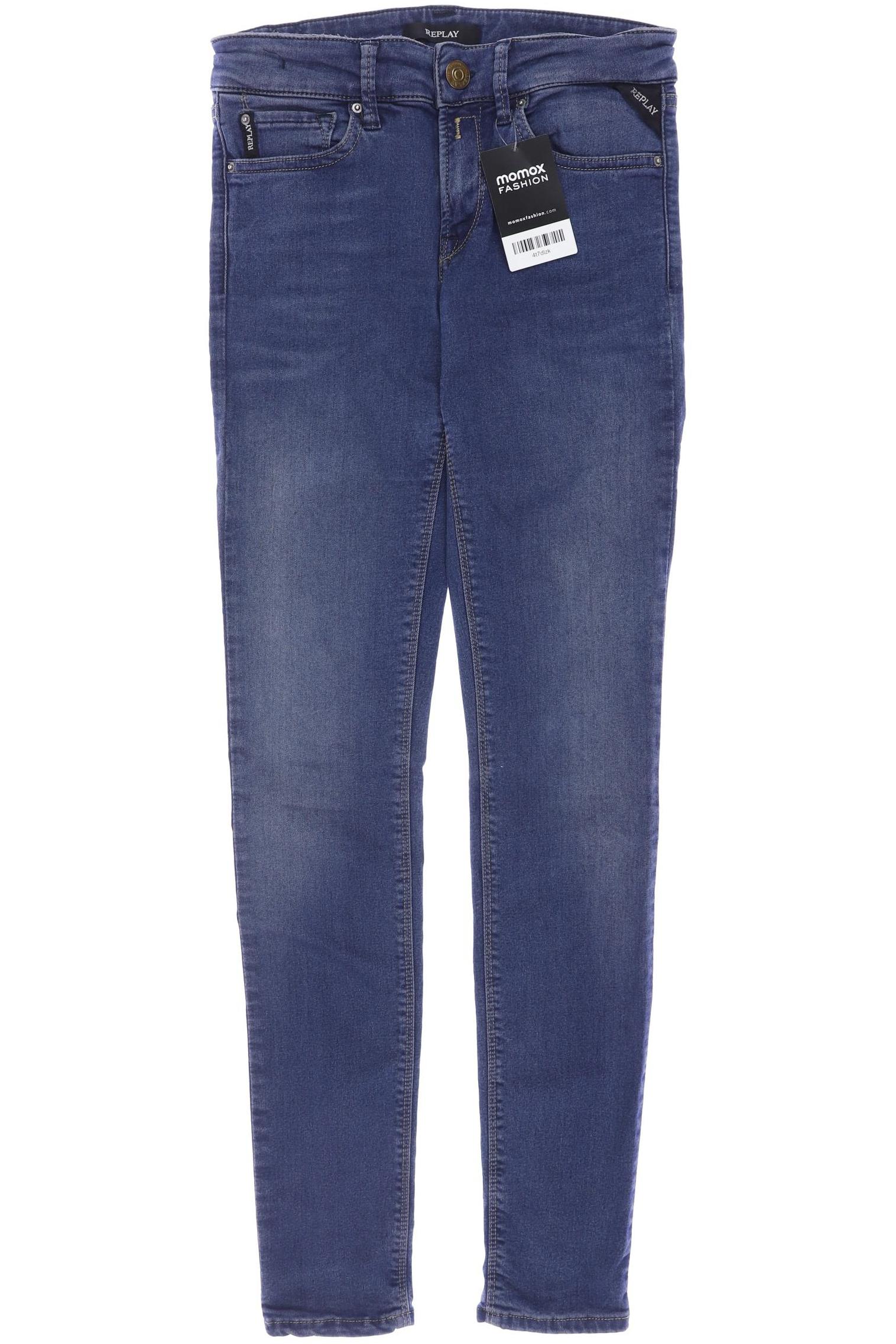 

Replay Damen Jeans, marineblau