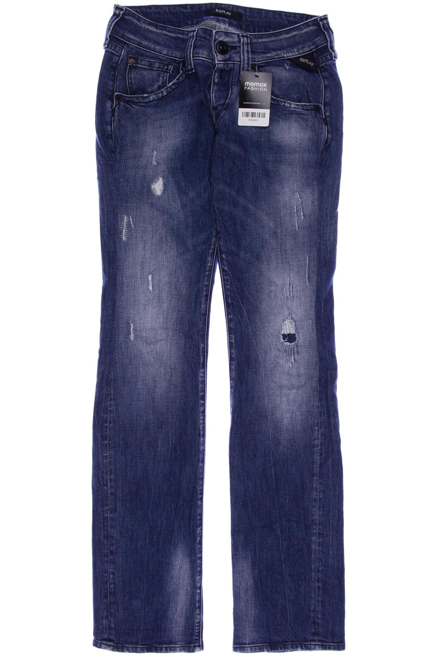 

Replay Damen Jeans, blau