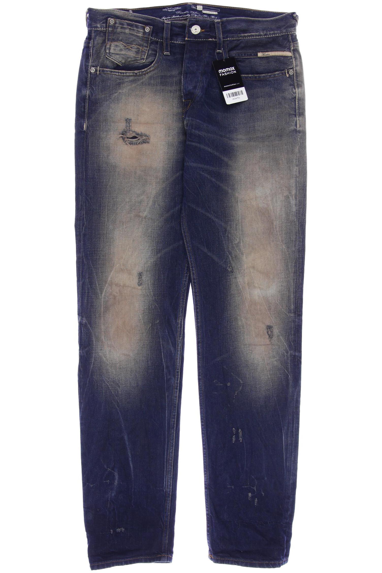 

Replay Damen Jeans, marineblau, Gr. 29