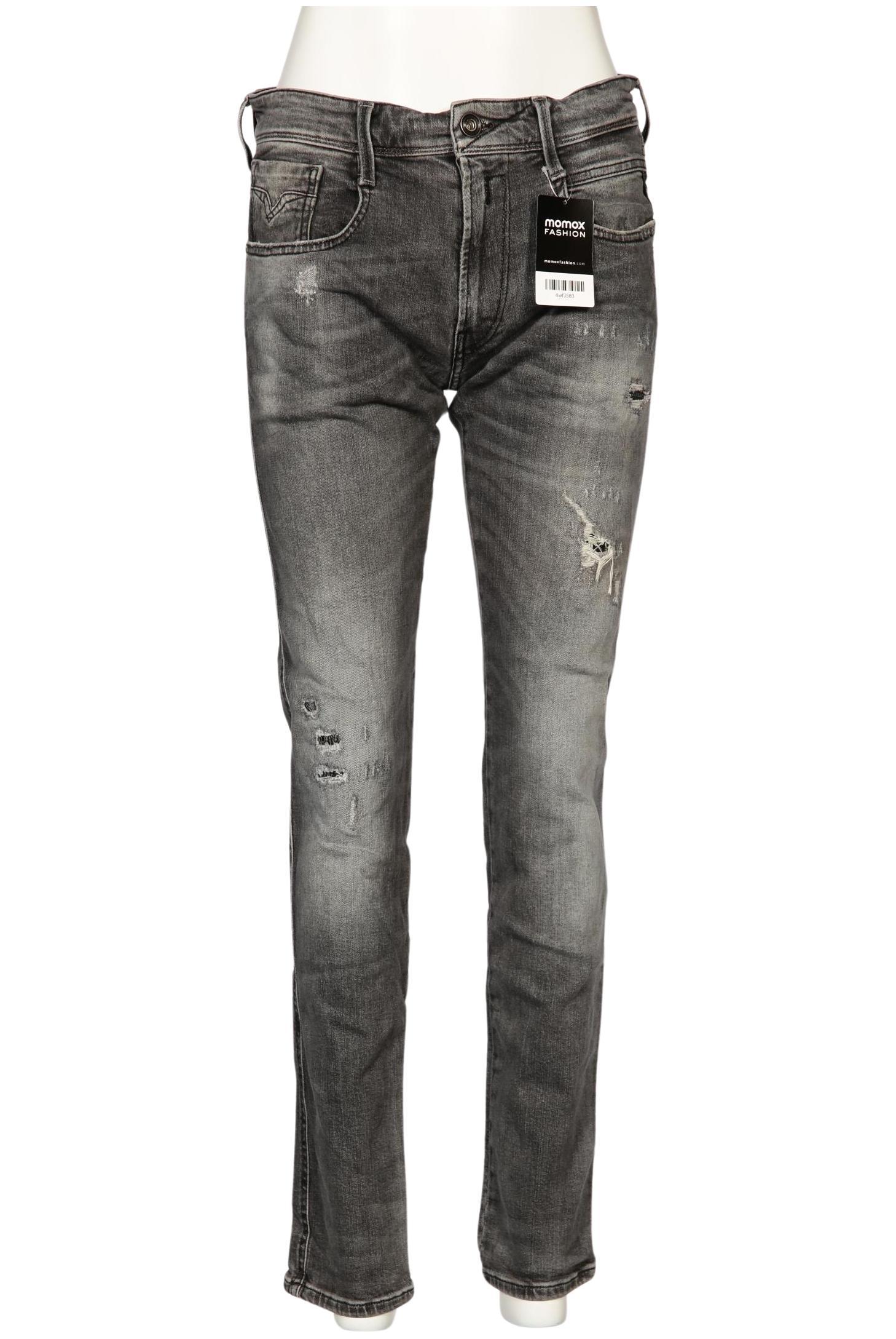 

Replay Damen Jeans, grau, Gr. 32