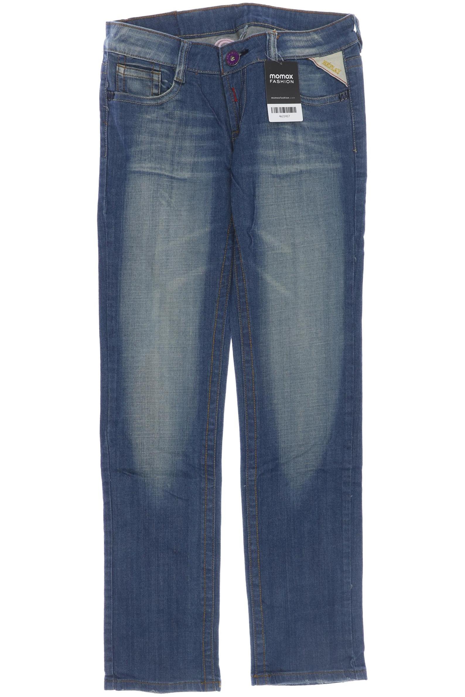 

Replay Damen Jeans, blau