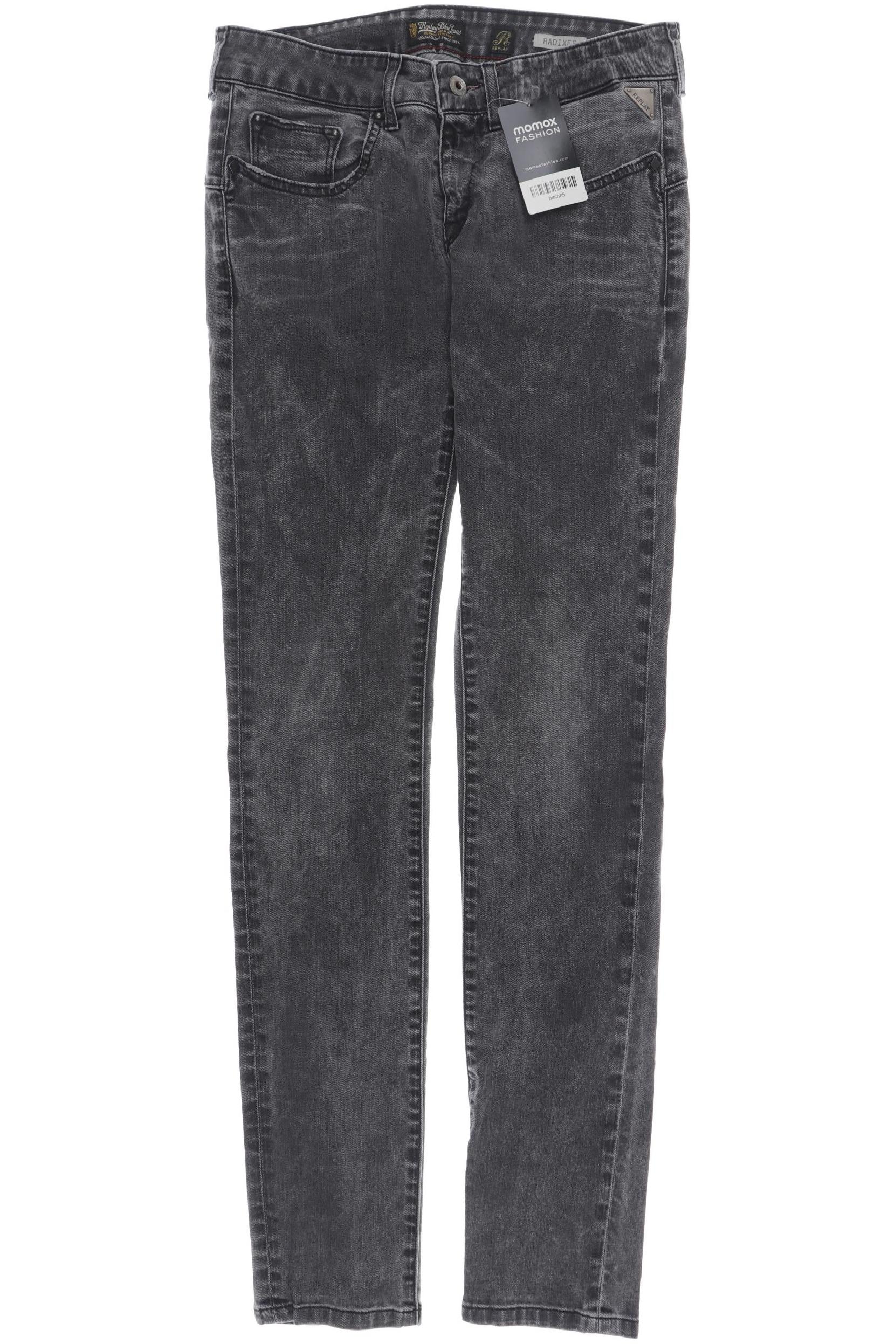 

Replay Damen Jeans, grau