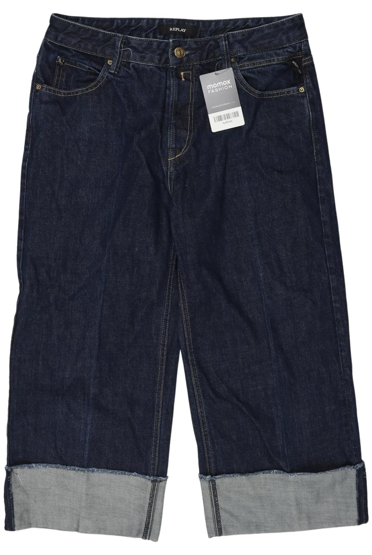 

Replay Damen Jeans, marineblau, Gr. 27