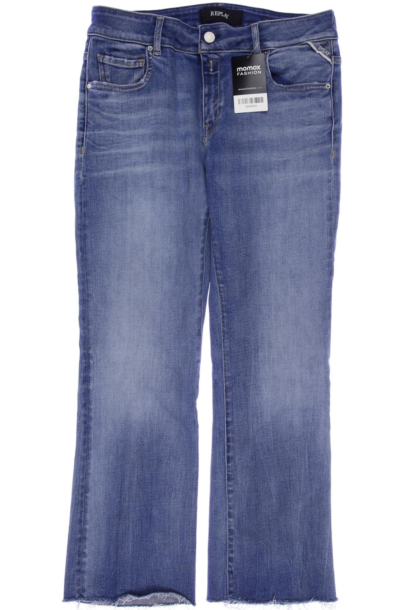 

Replay Damen Jeans, blau, Gr. 32