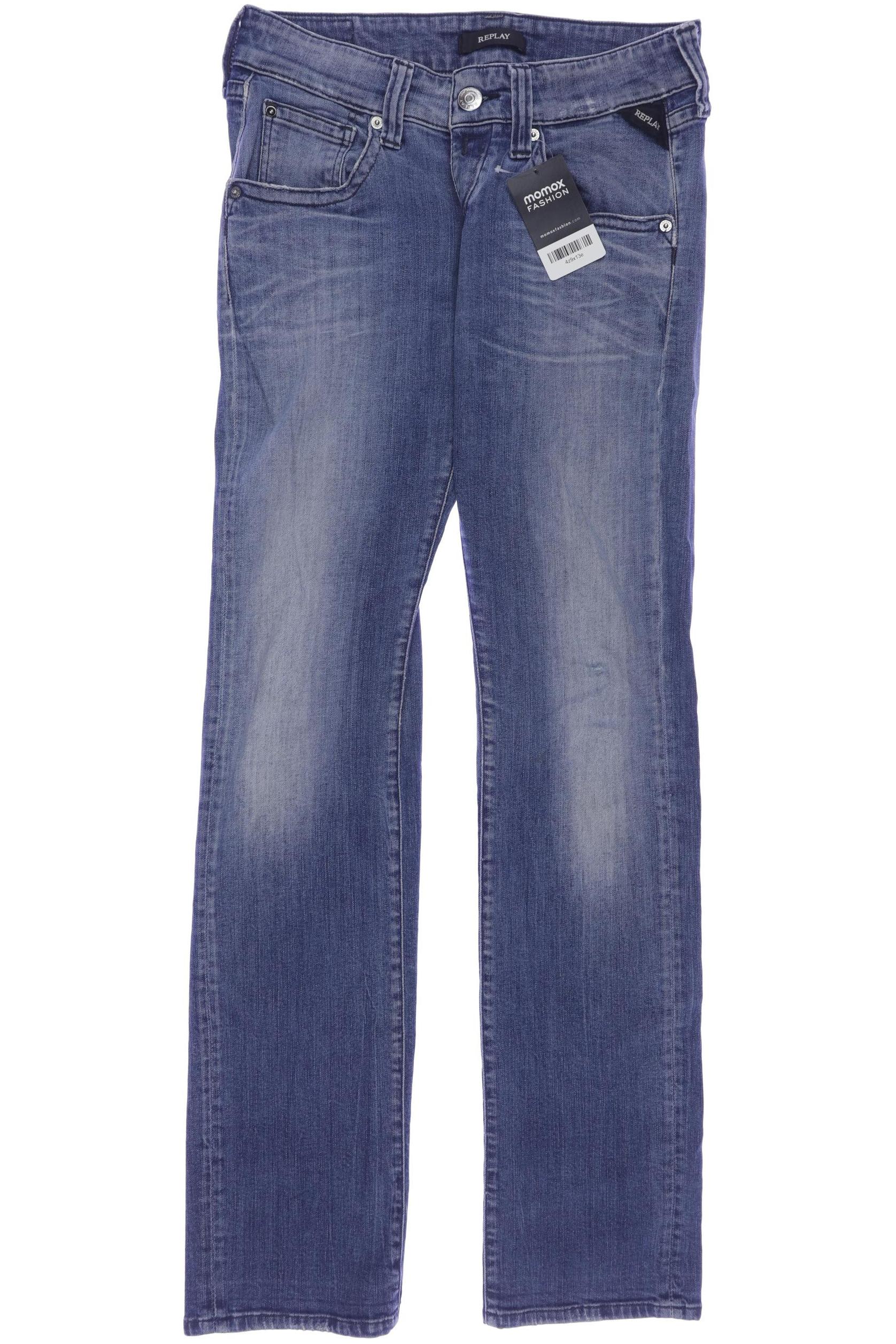 

Replay Damen Jeans, blau, Gr. 28