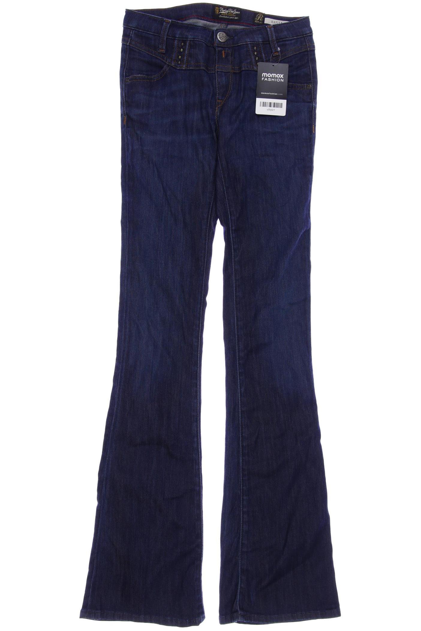 

Replay Damen Jeans, blau