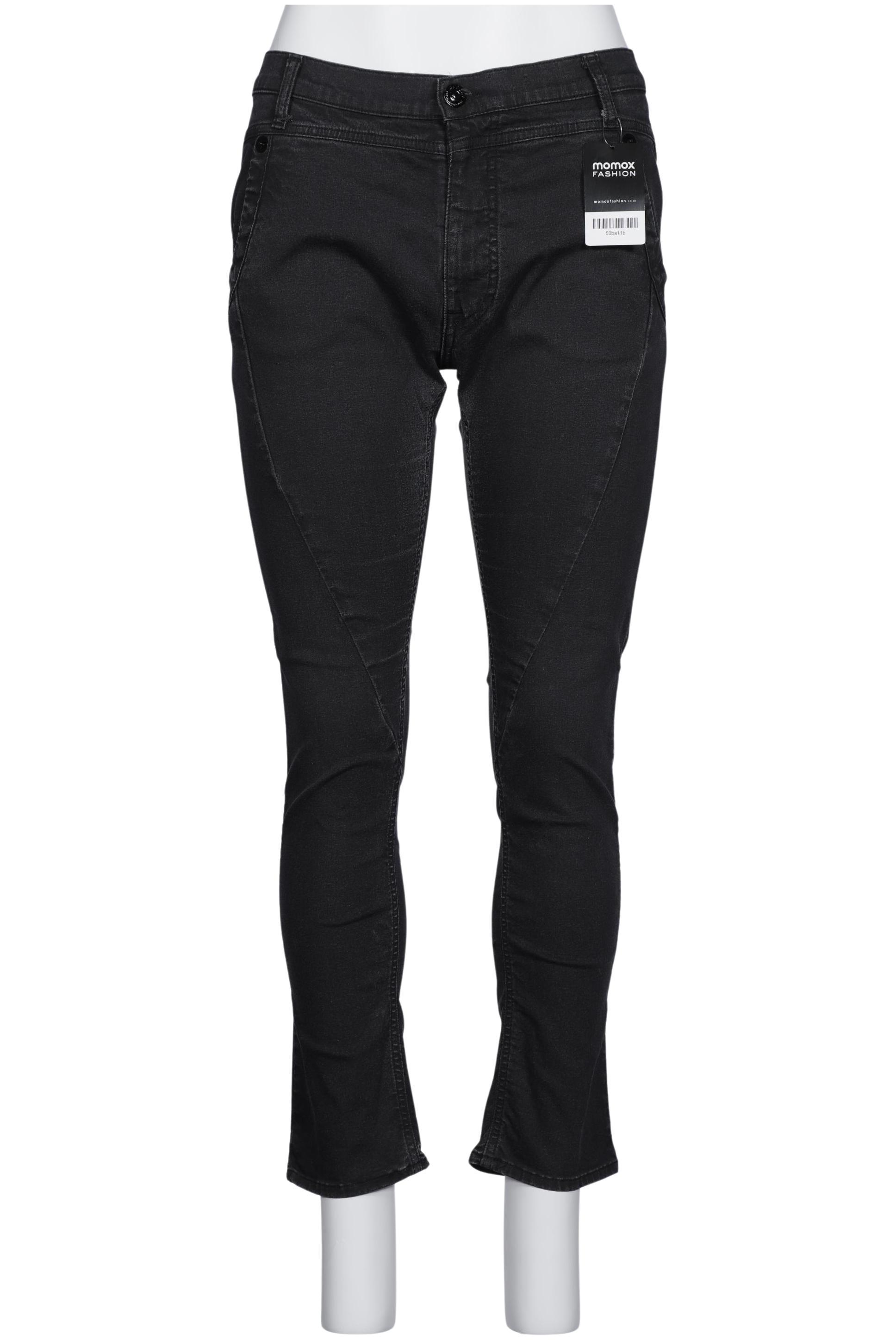 

Replay Damen Jeans, schwarz, Gr. 30