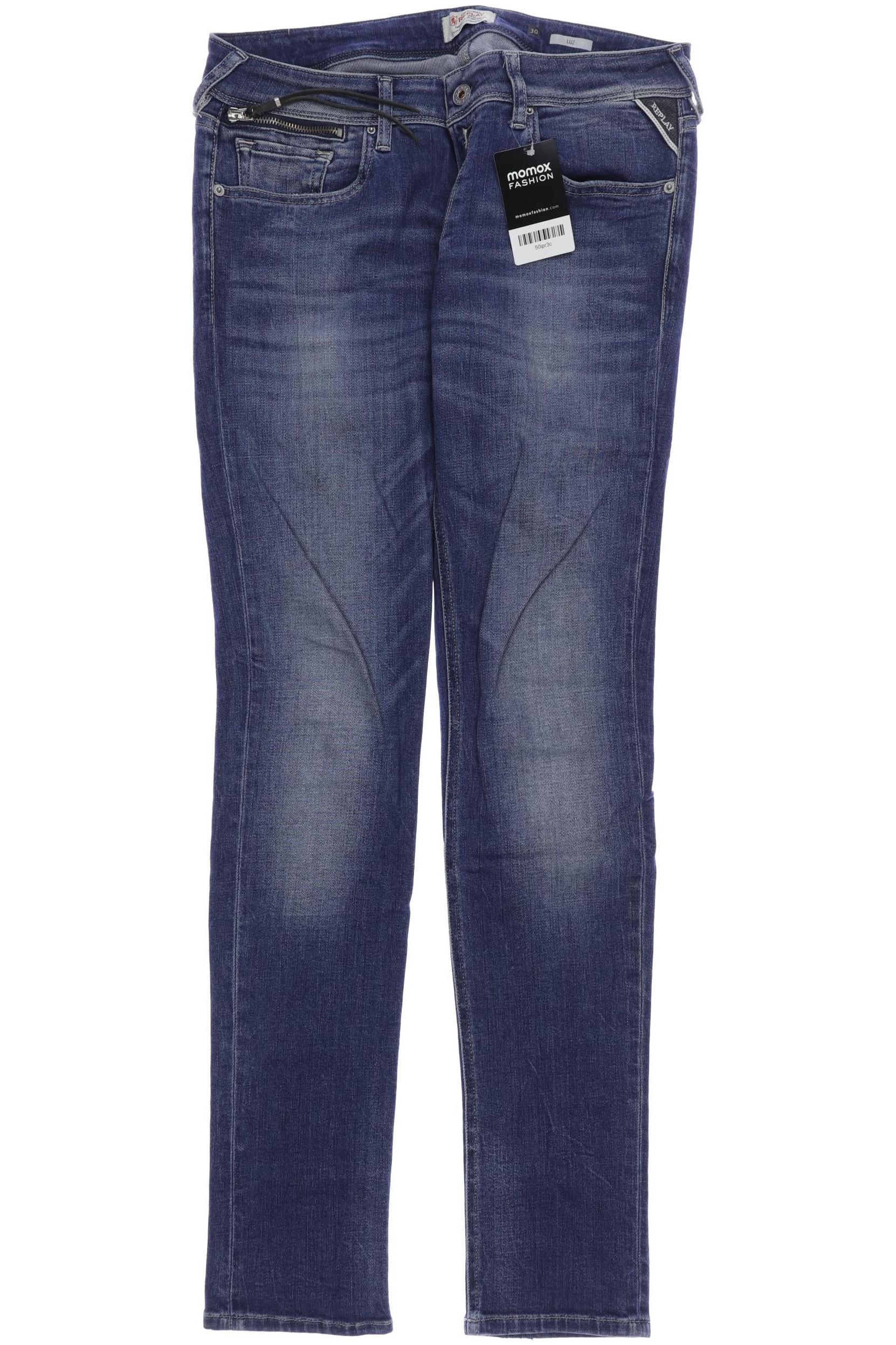 

Replay Damen Jeans, blau, Gr. 30