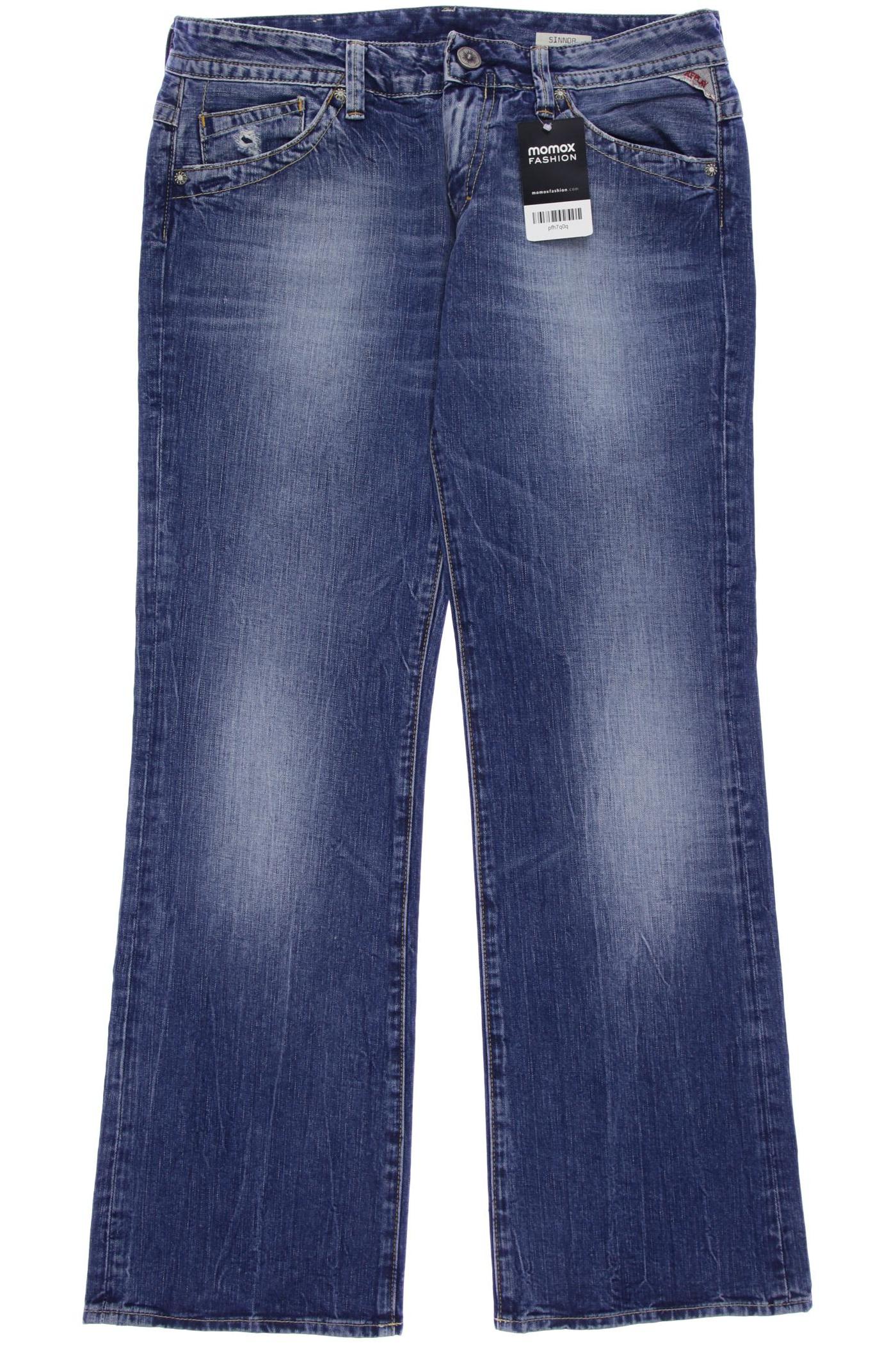 

Replay Damen Jeans, blau, Gr. 30