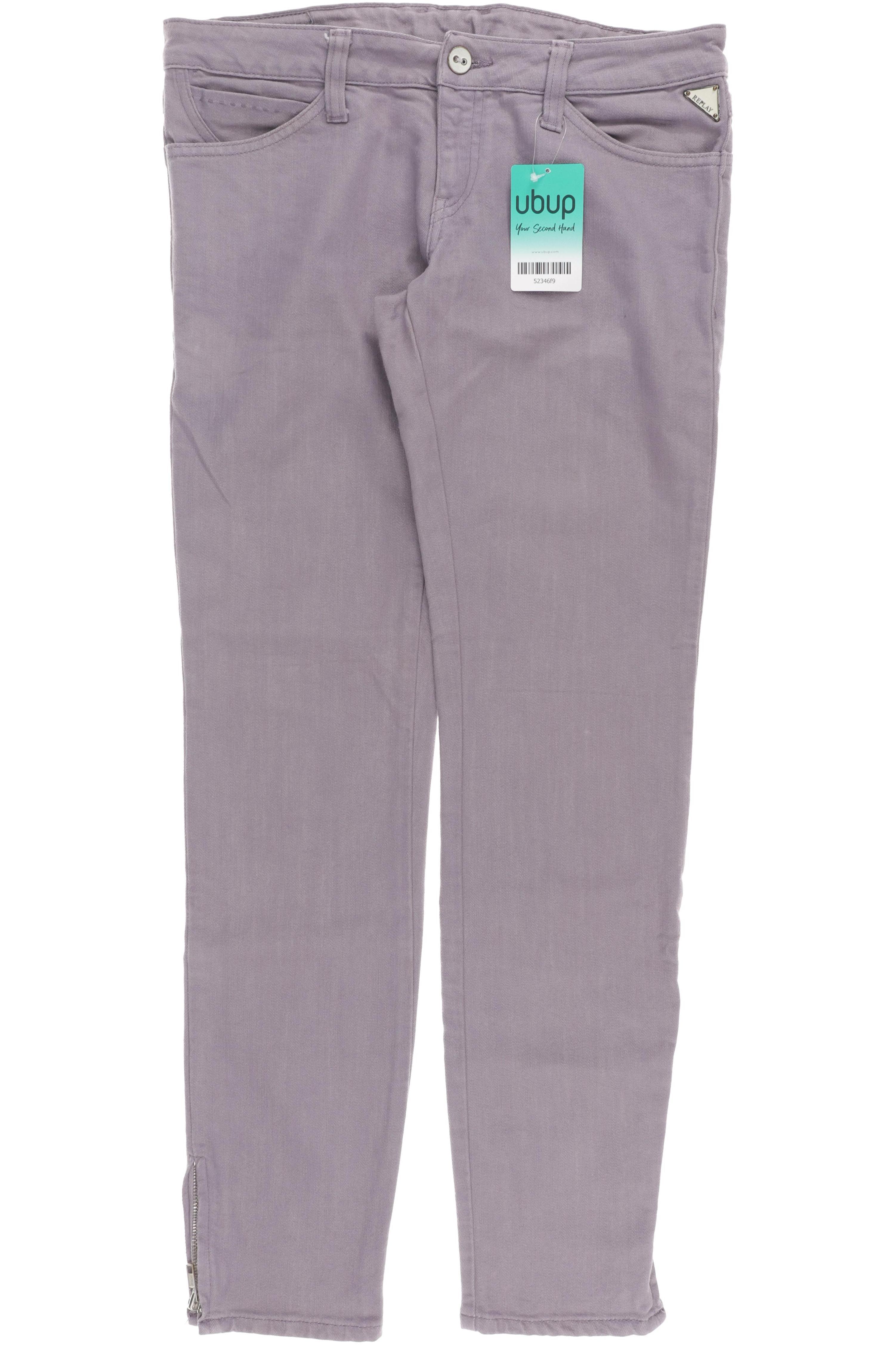 

Replay Damen Jeans, lila, Gr. 29