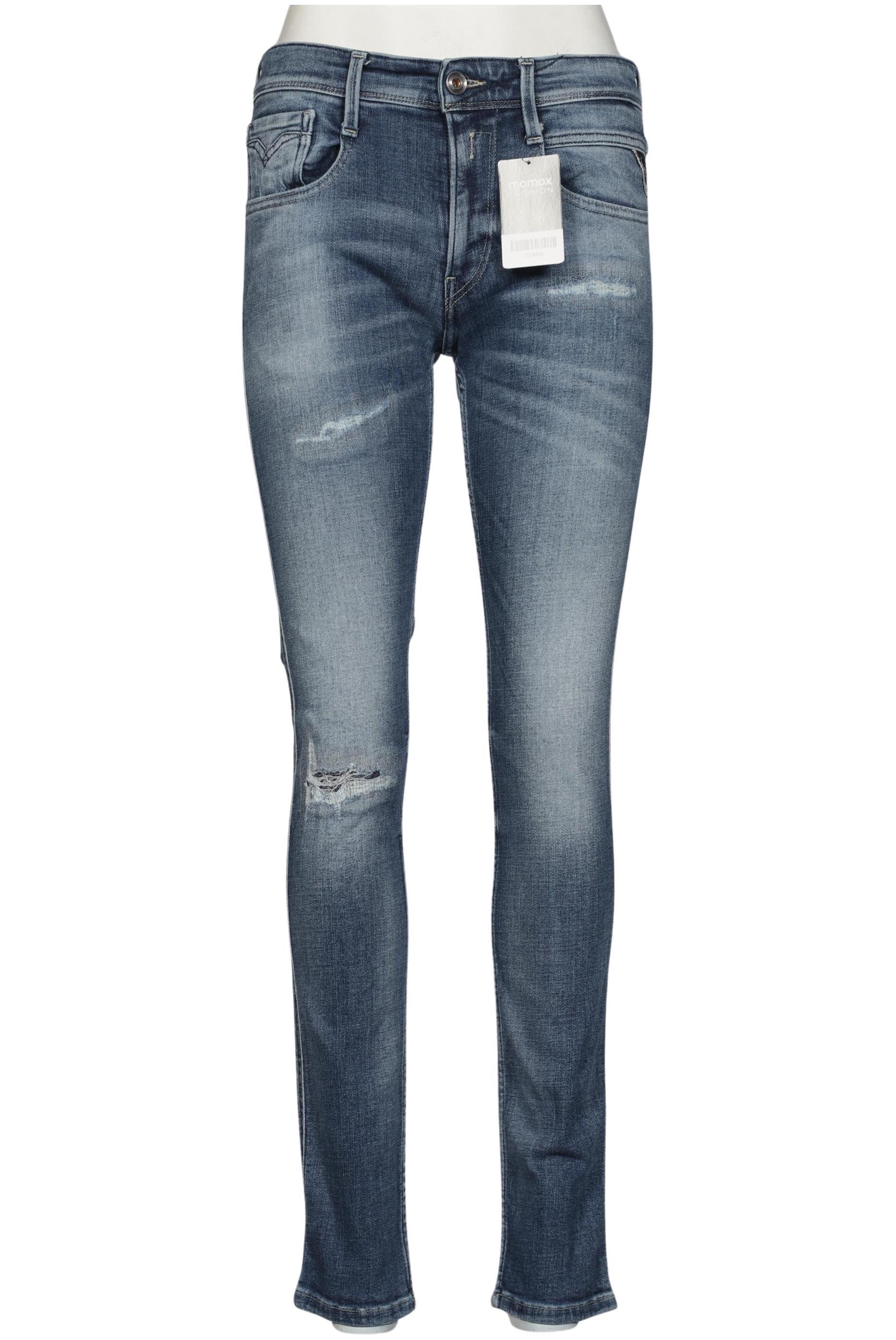 

Replay Damen Jeans, blau, Gr. 29