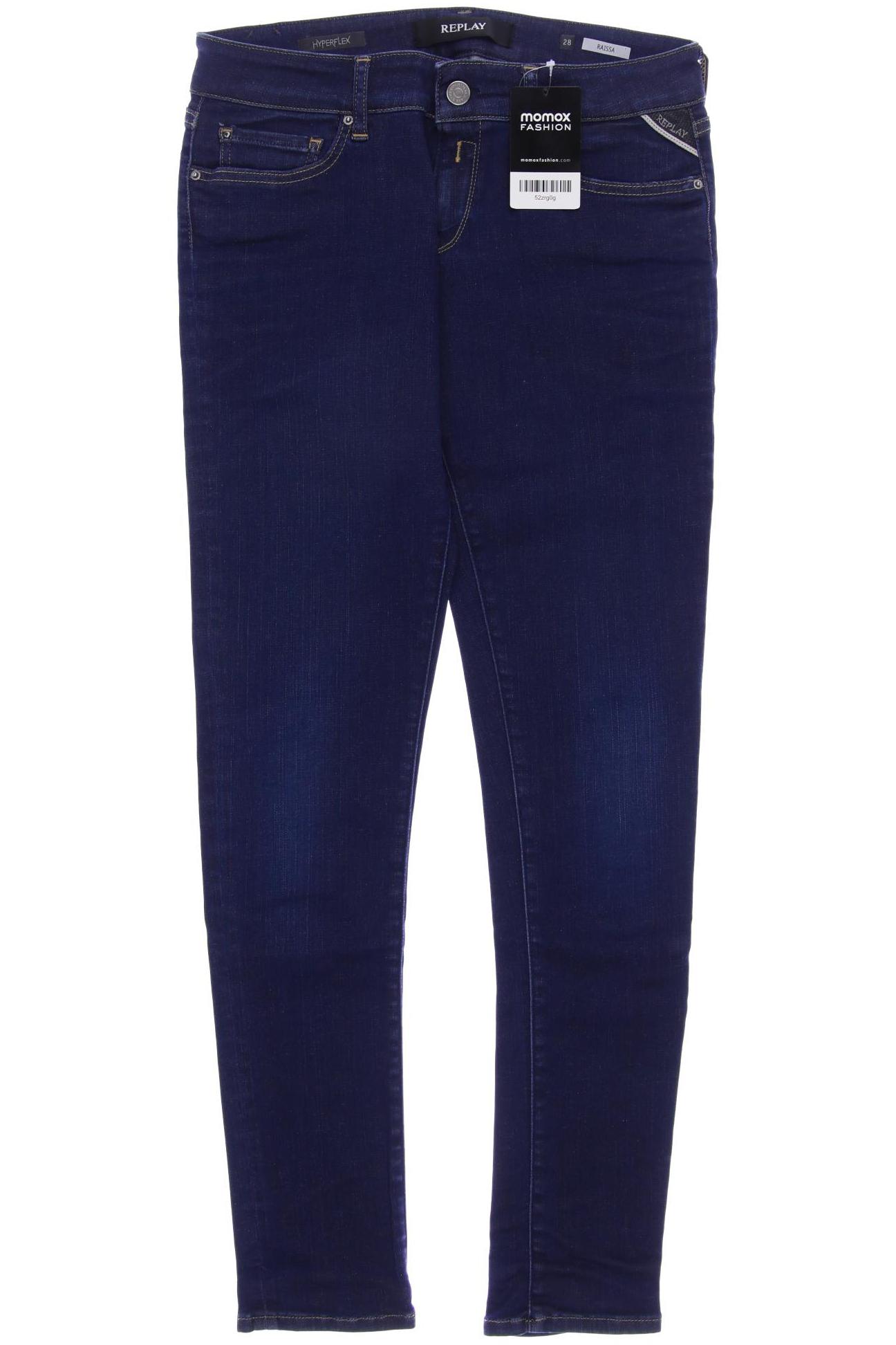 

Replay Damen Jeans, blau