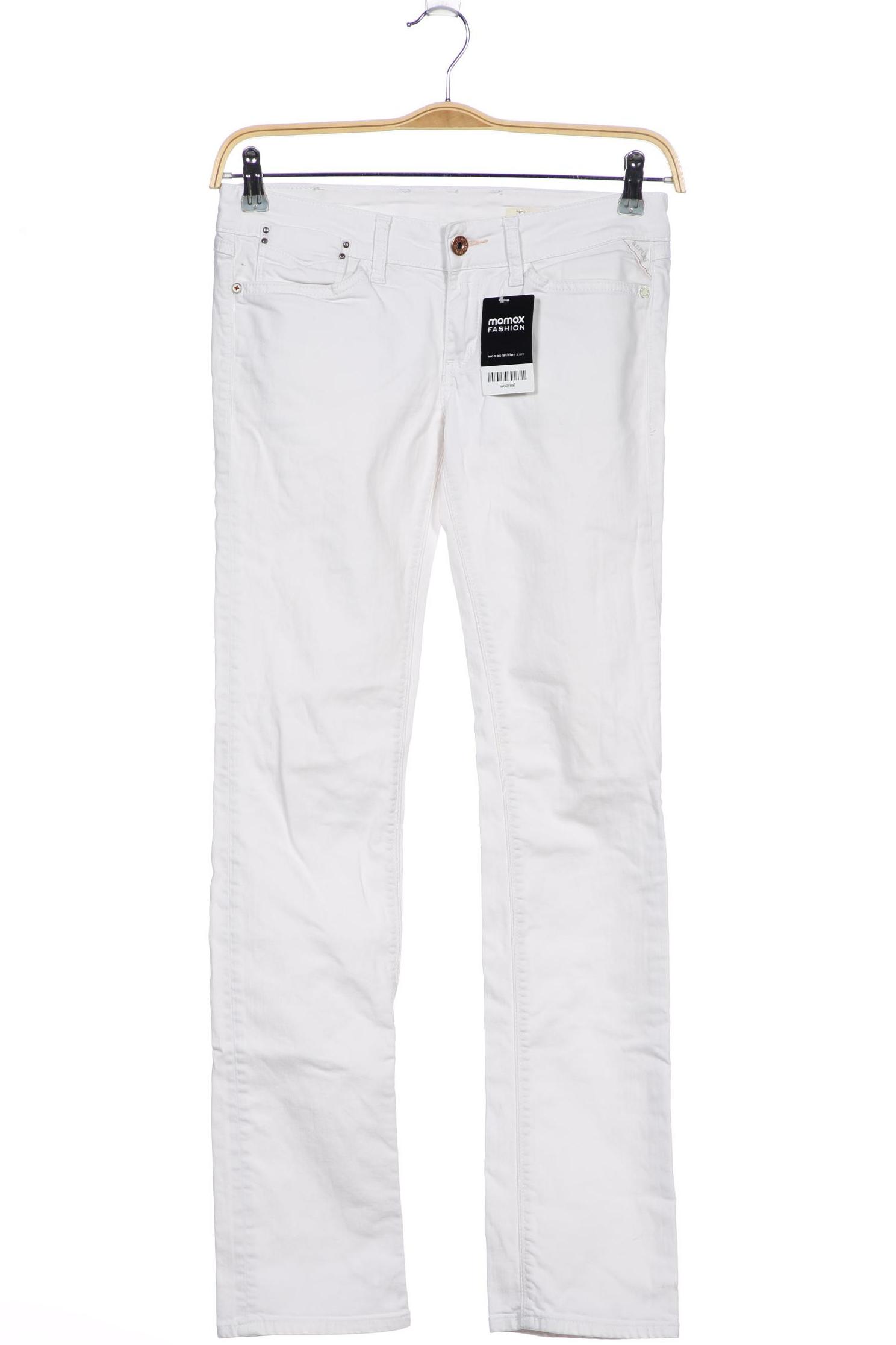 

Replay Damen Jeans, weiß