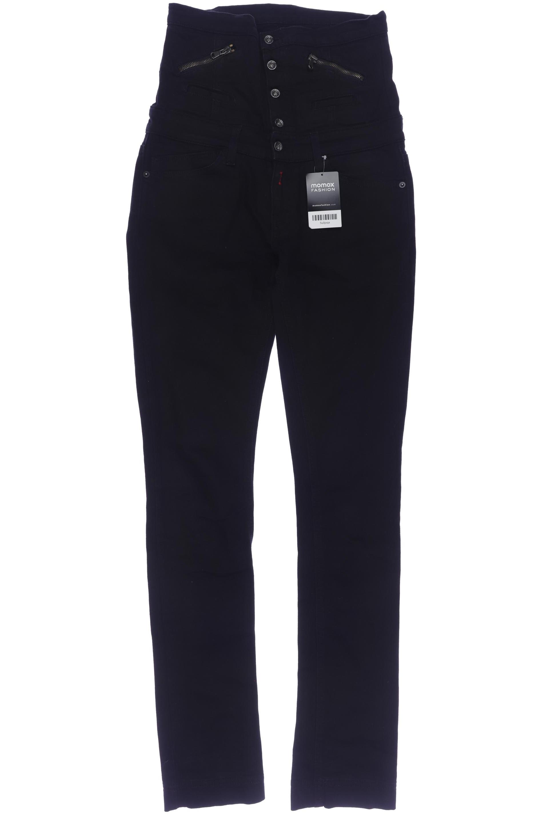 

Replay Damen Jeans, schwarz, Gr. 28