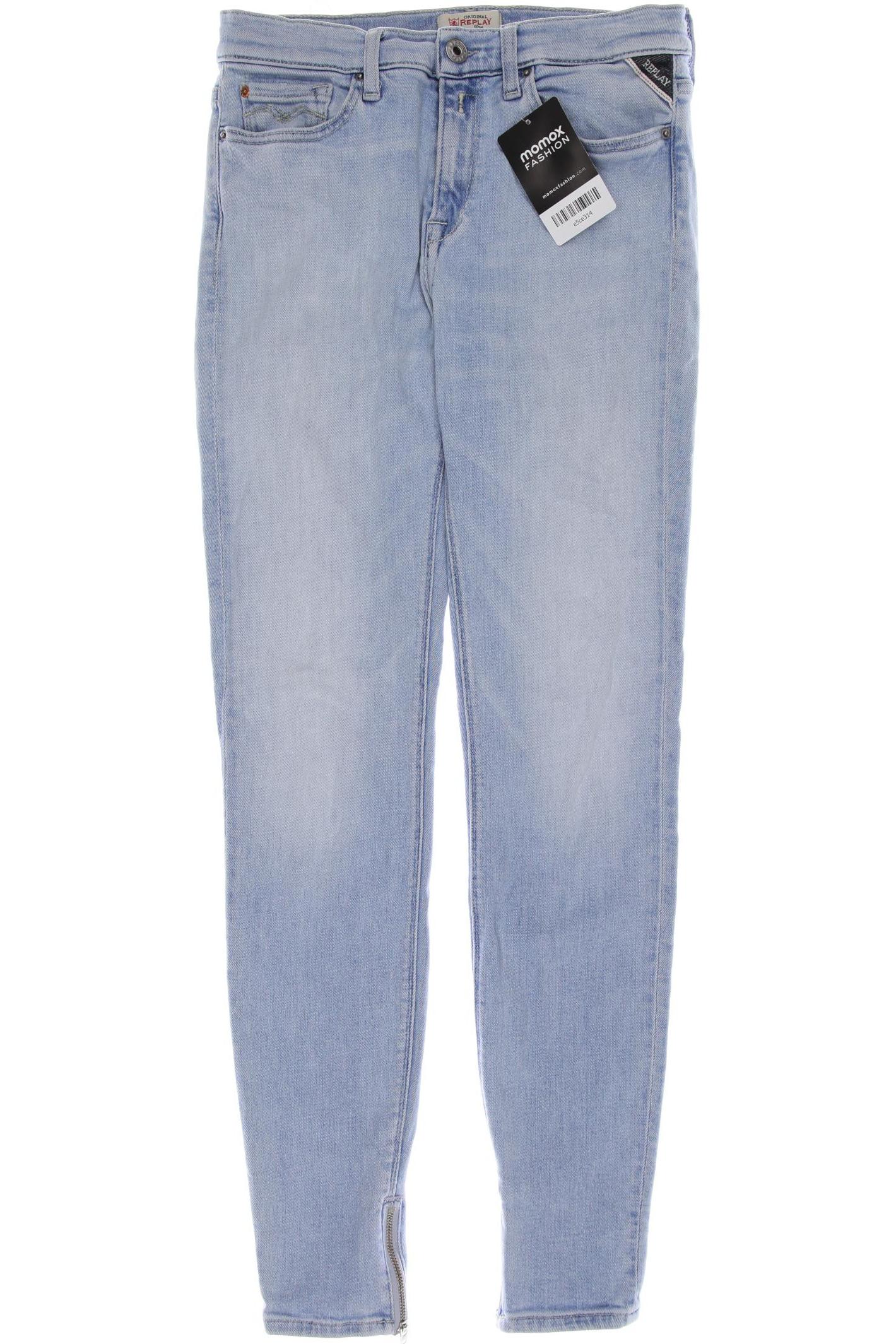 

Replay Damen Jeans, hellblau