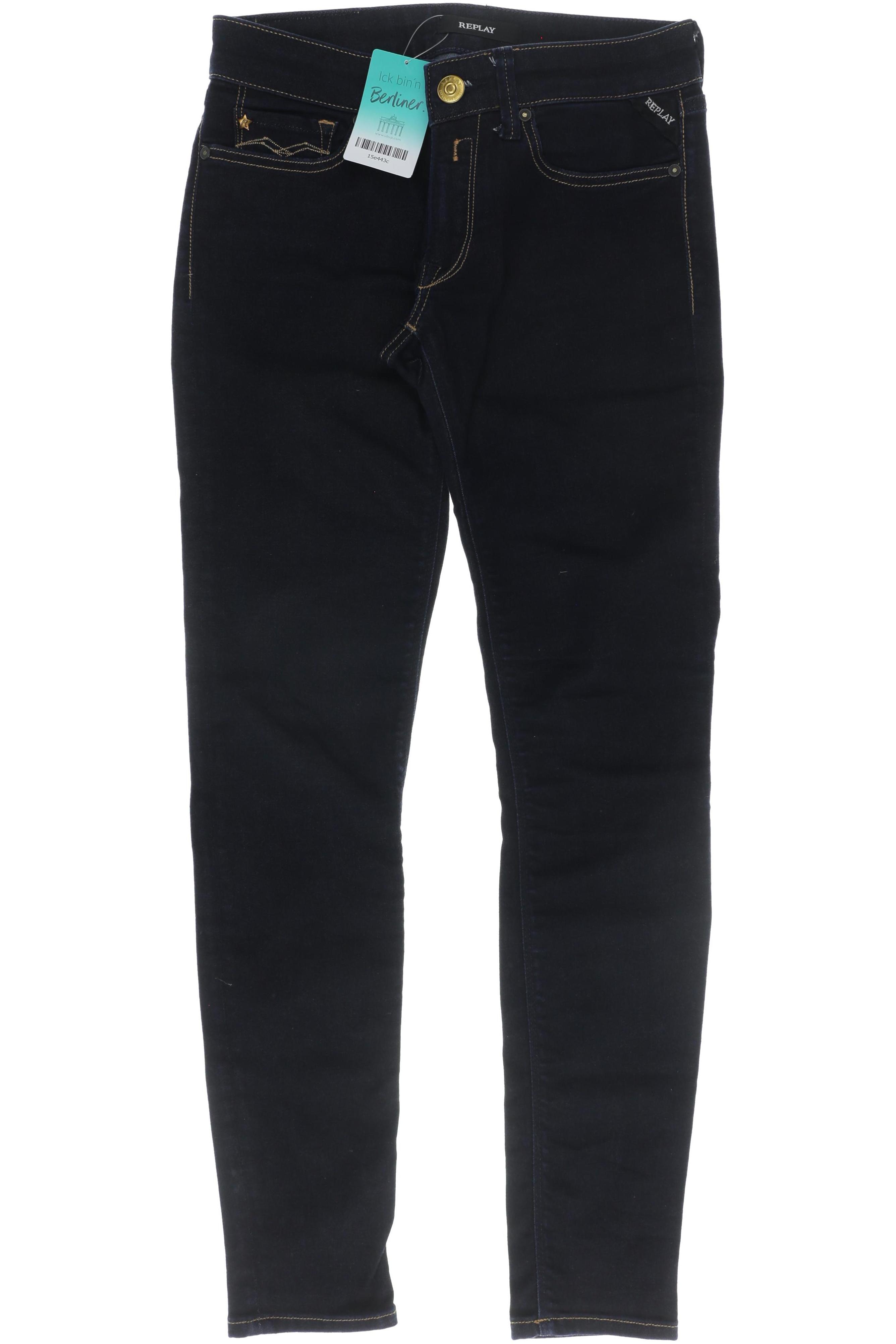 

Replay Damen Jeans, blau, Gr. 27