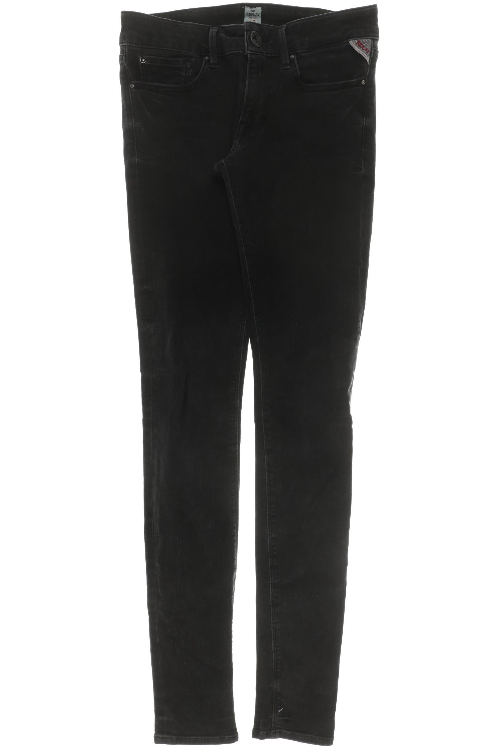

Replay Damen Jeans, grau, Gr. 27