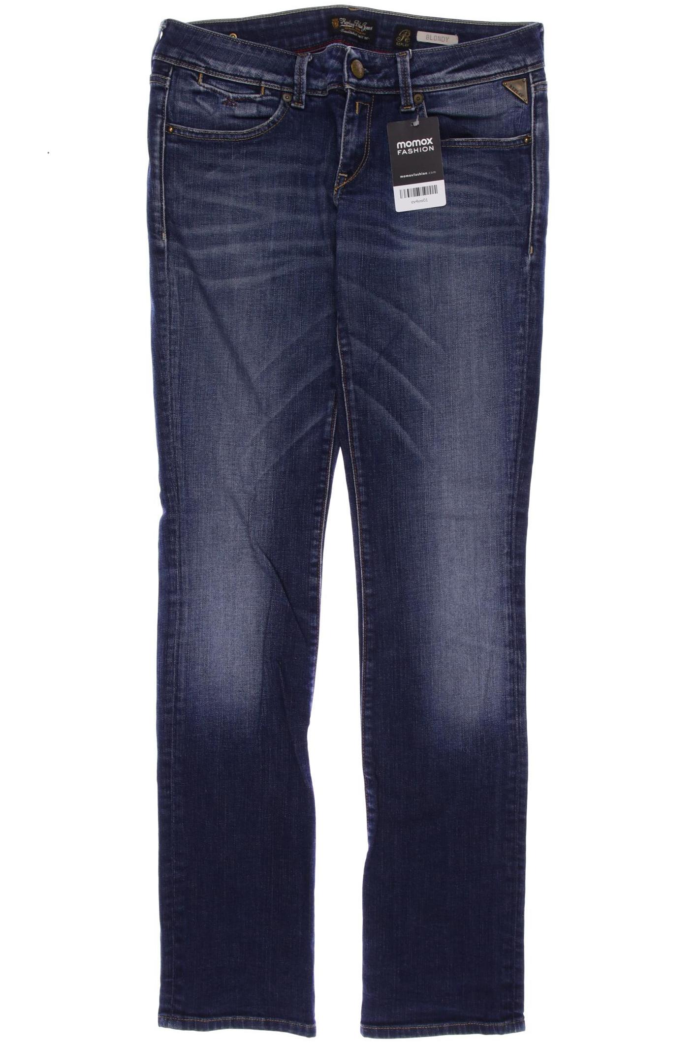 

Replay Damen Jeans, marineblau