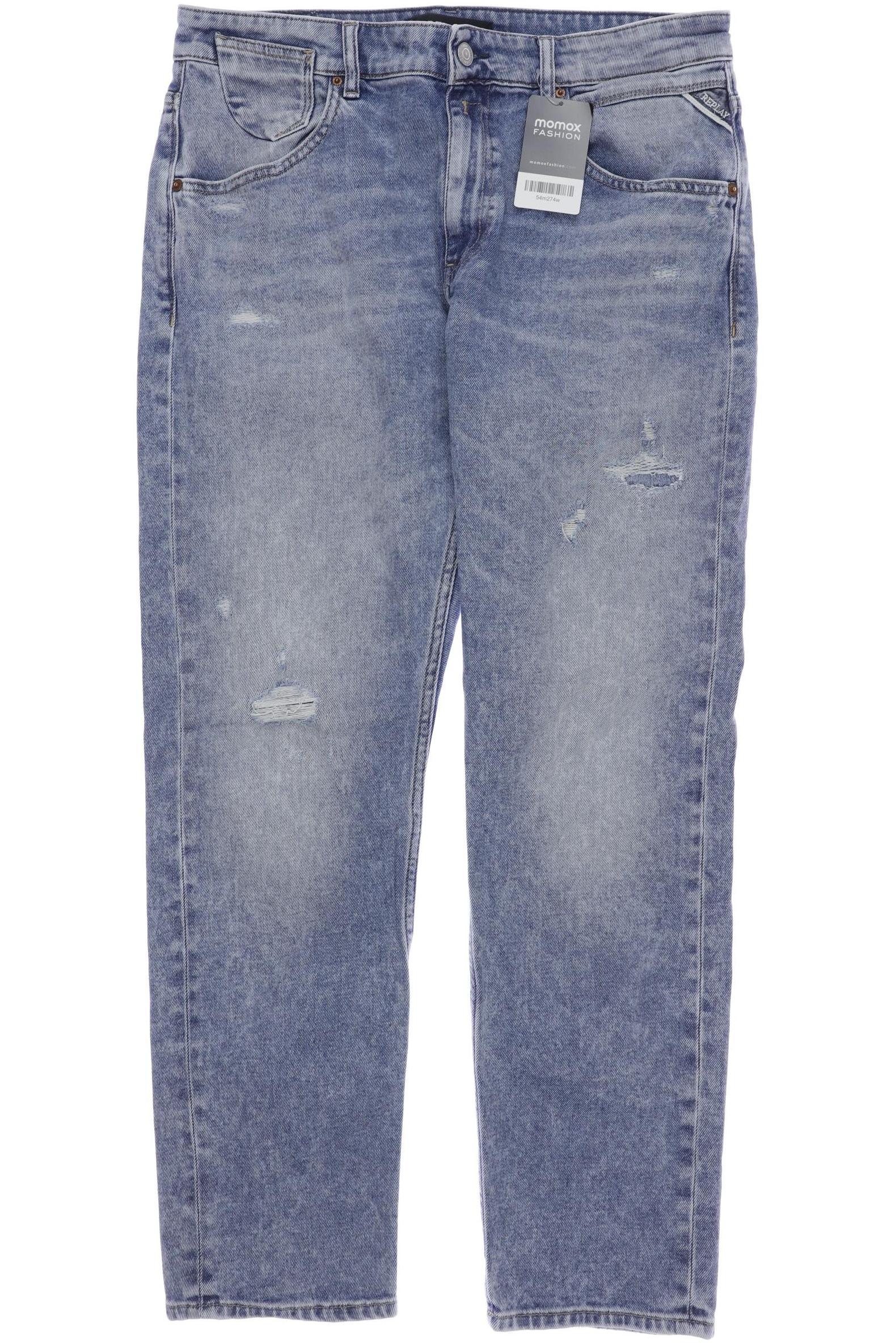 

Replay Damen Jeans, blau, Gr. 30