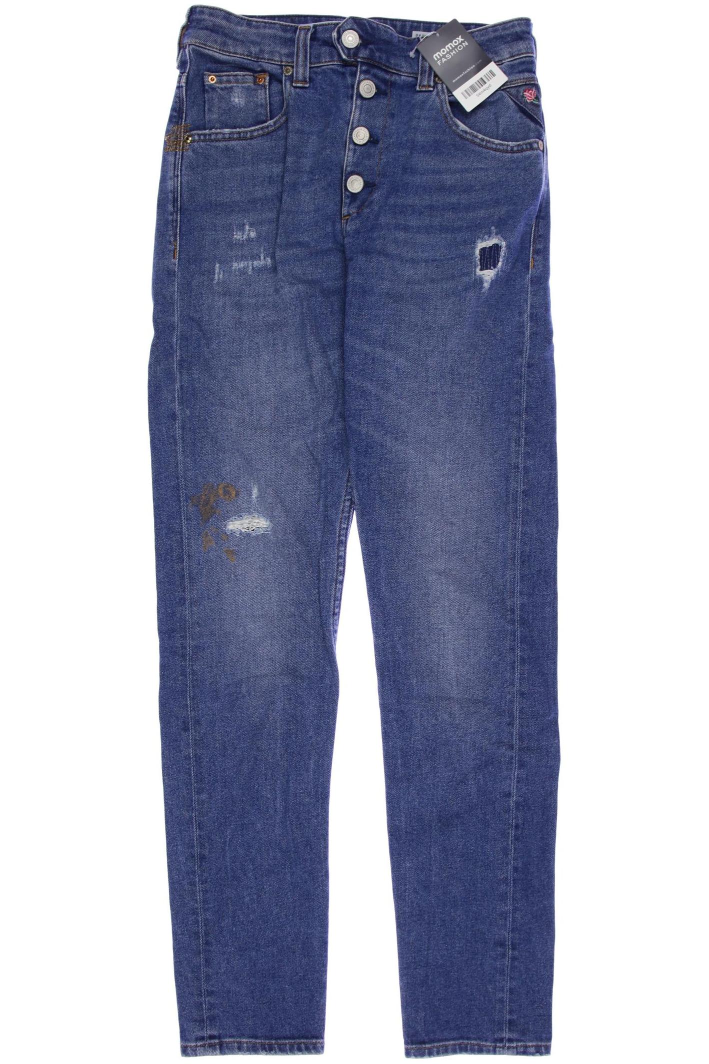 

Replay Damen Jeans, blau, Gr. 25