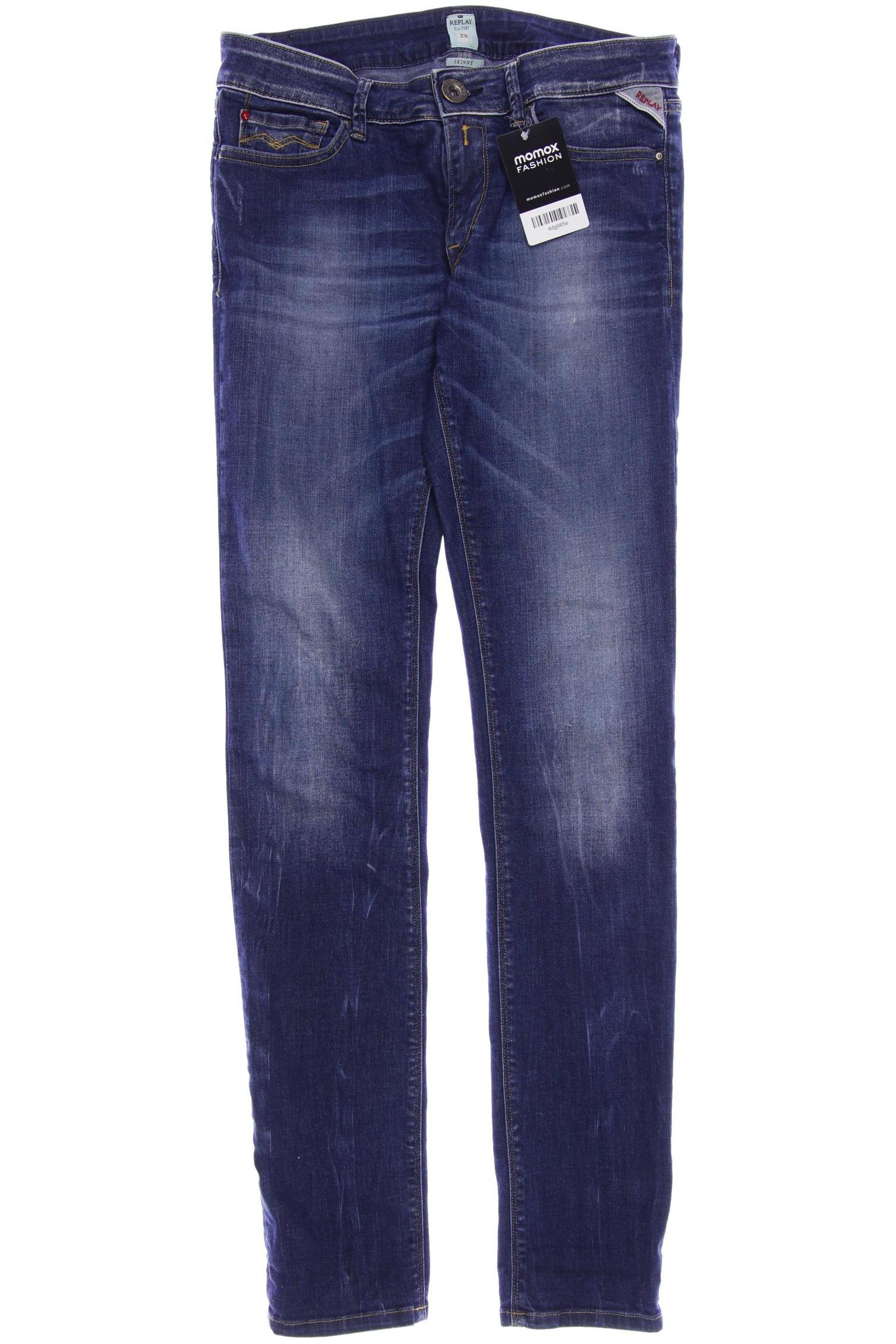 

Replay Damen Jeans, blau, Gr. 40