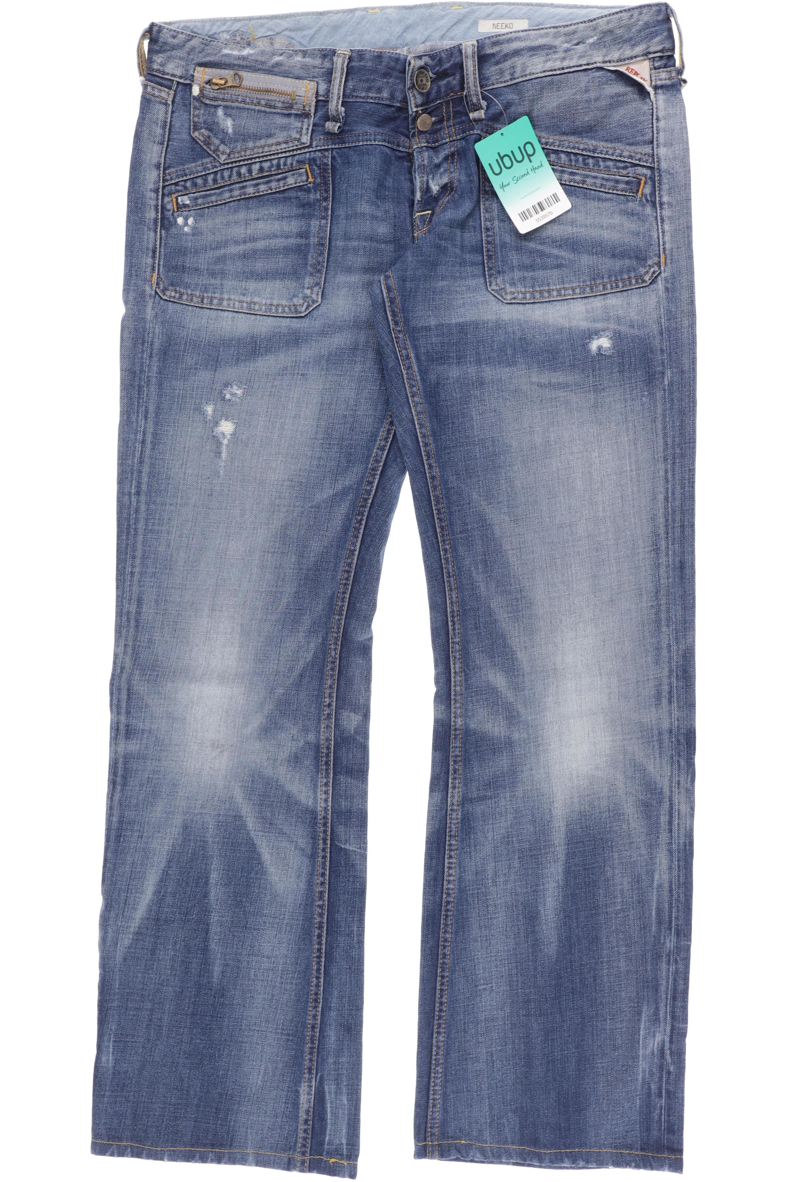 

Replay Damen Jeans, blau, Gr. 32