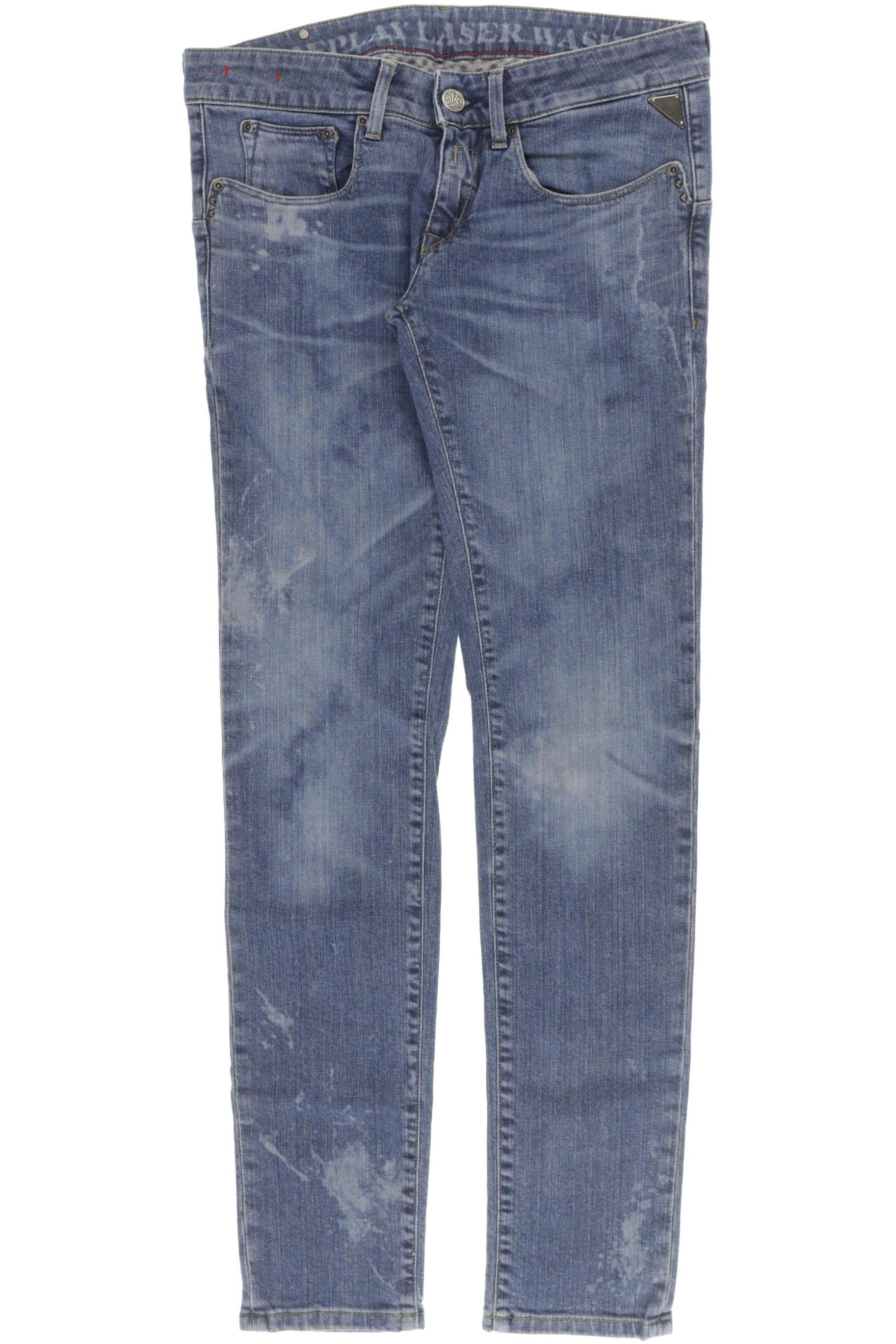 

Replay Damen Jeans, blau, Gr. 27