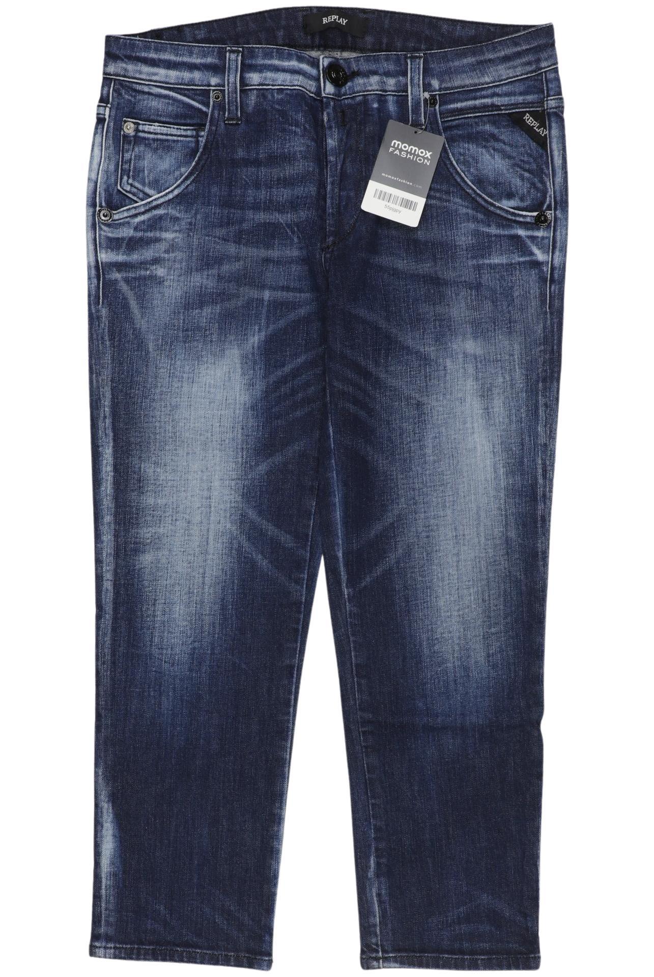 

Replay Damen Jeans, blau, Gr. 0