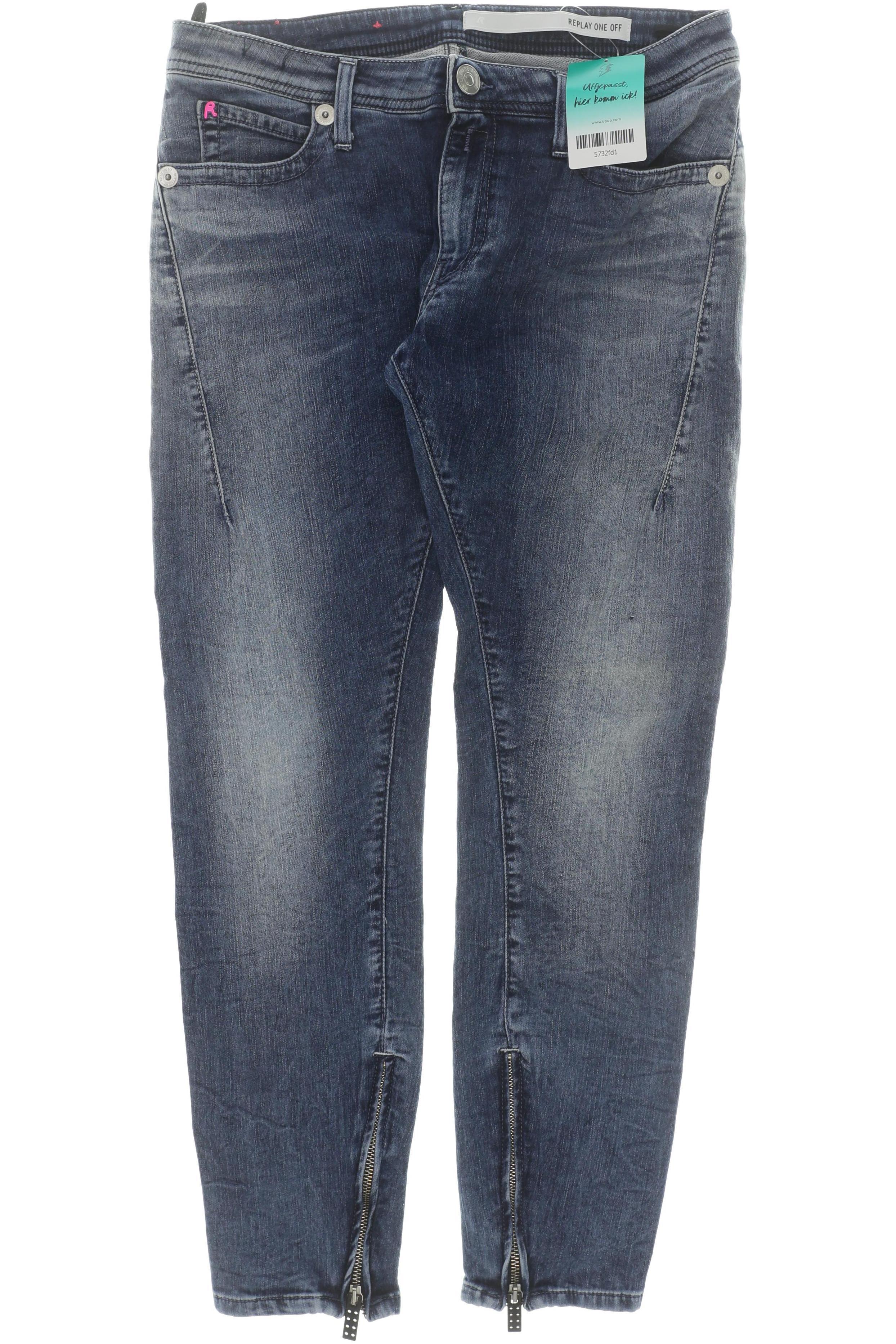 

Replay Damen Jeans, blau, Gr. 27