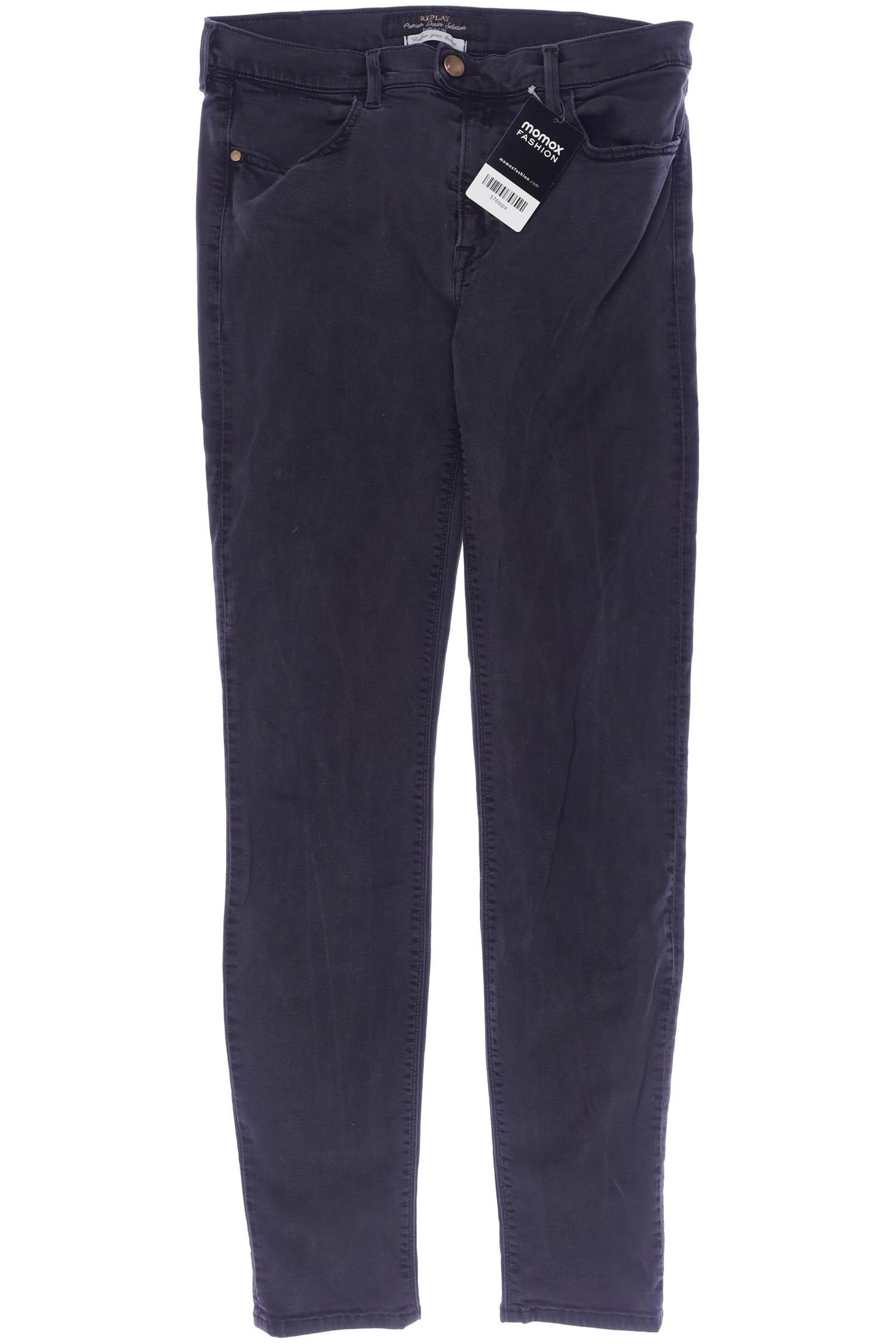 

Replay Damen Jeans, grau, Gr. 29