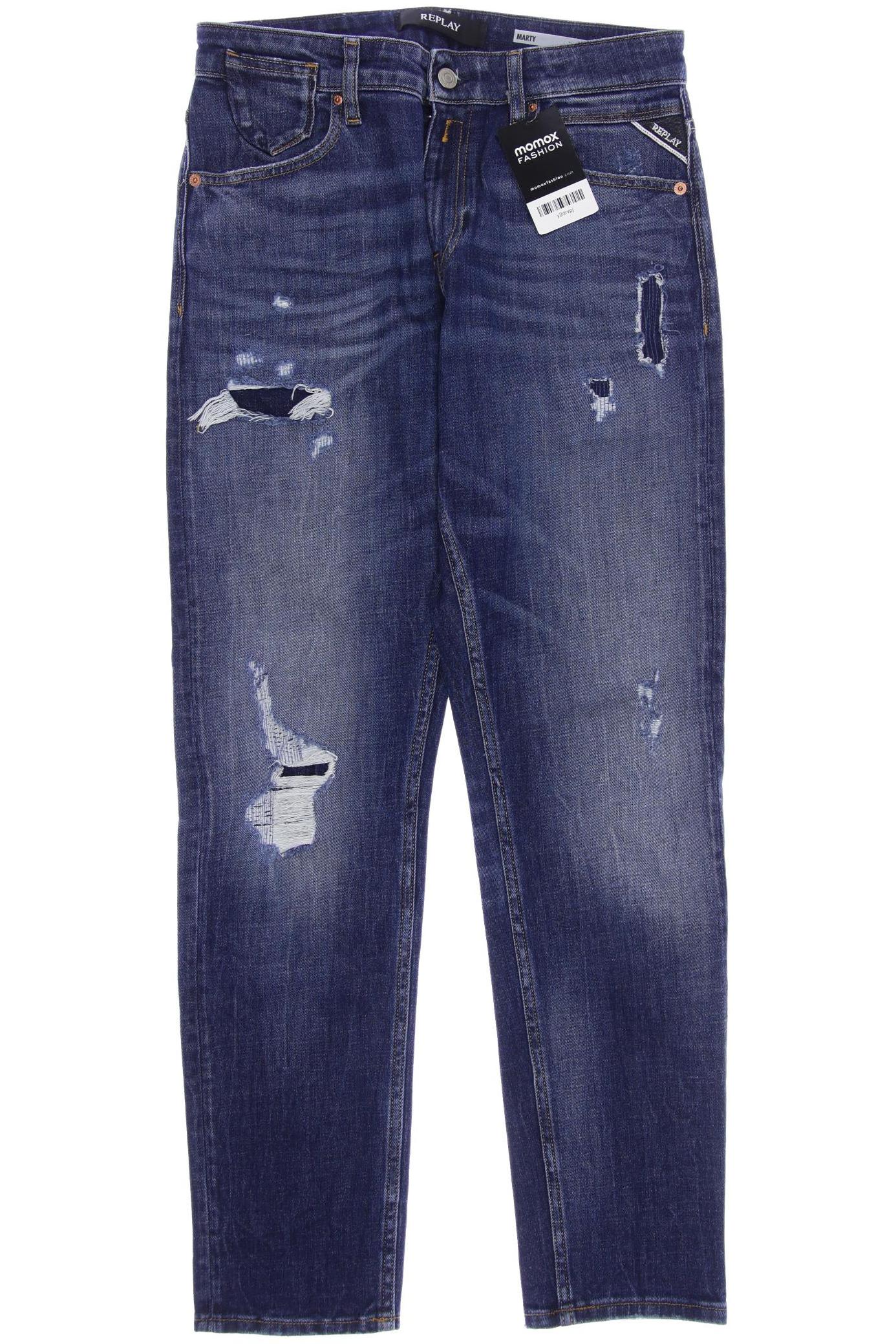 

Replay Damen Jeans, blau, Gr. 38