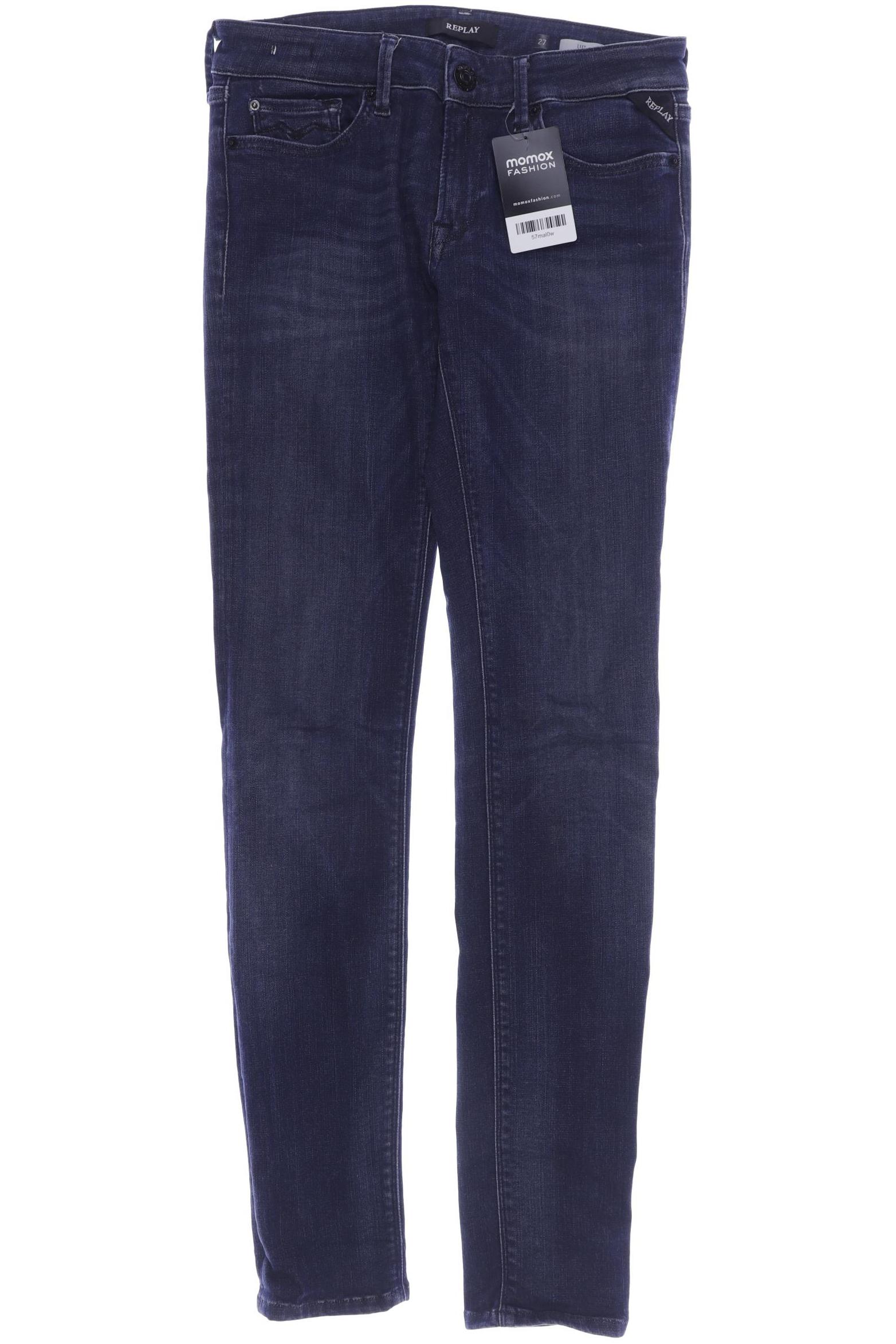 

Replay Damen Jeans, blau