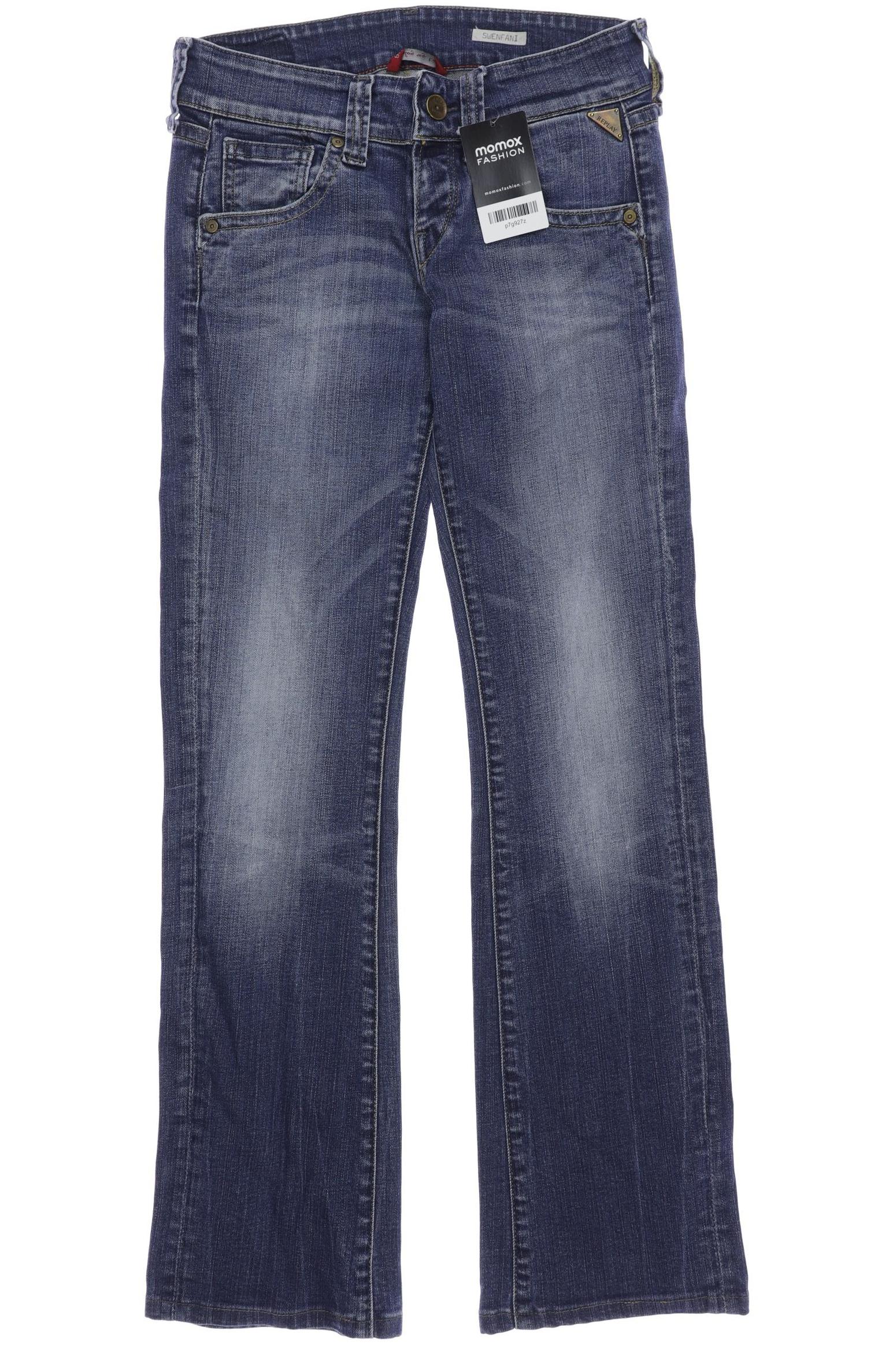 

Replay Damen Jeans, marineblau, Gr. 27
