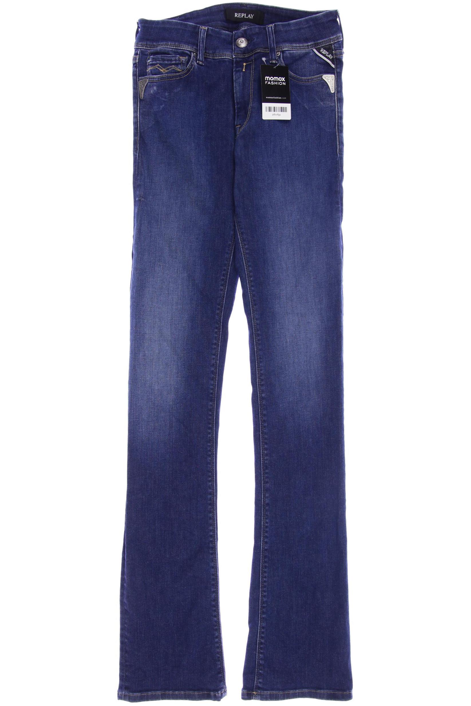 

Replay Damen Jeans, marineblau, Gr. 26