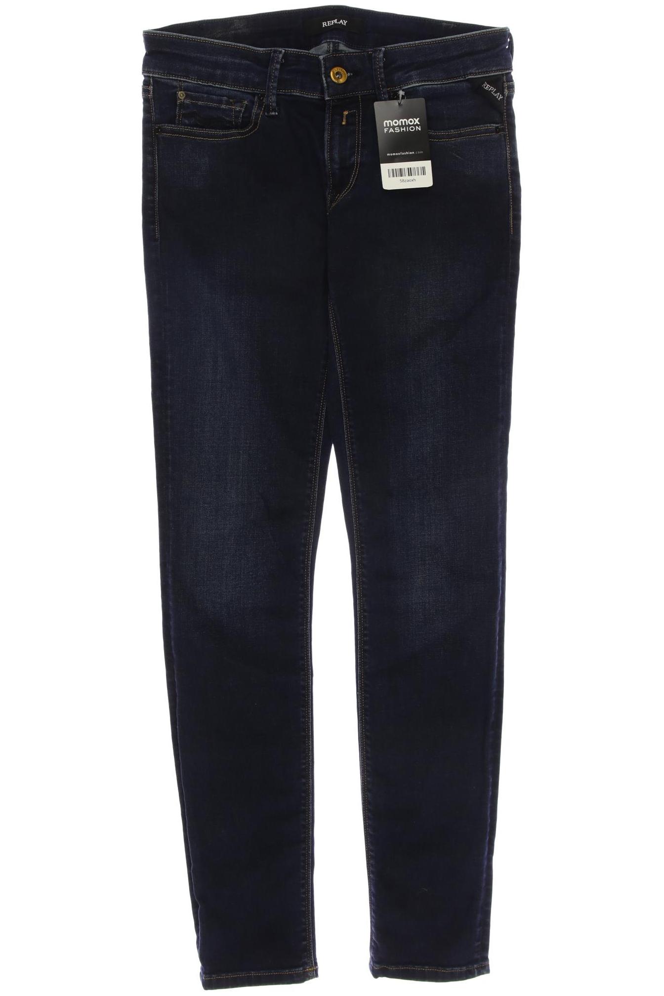 

Replay Damen Jeans, marineblau