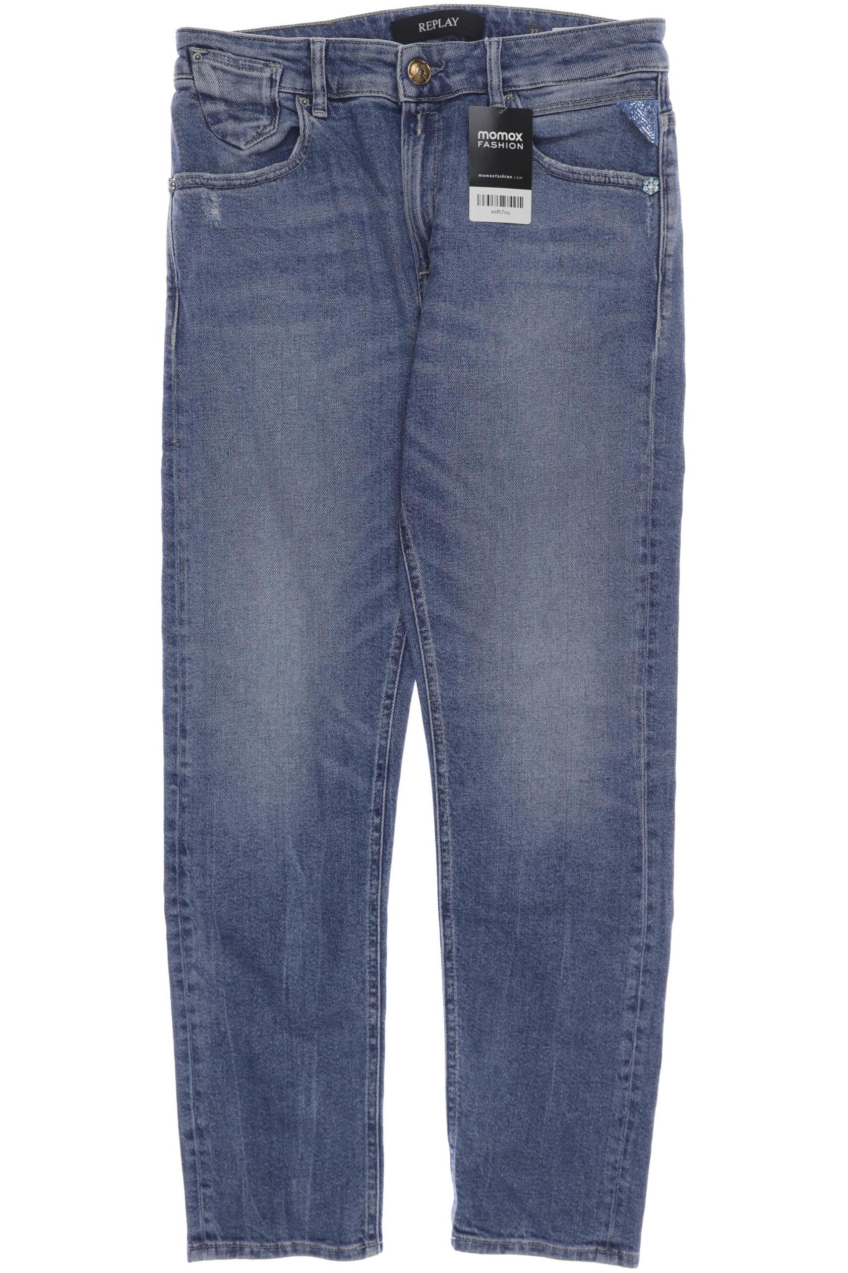 

Replay Damen Jeans, blau