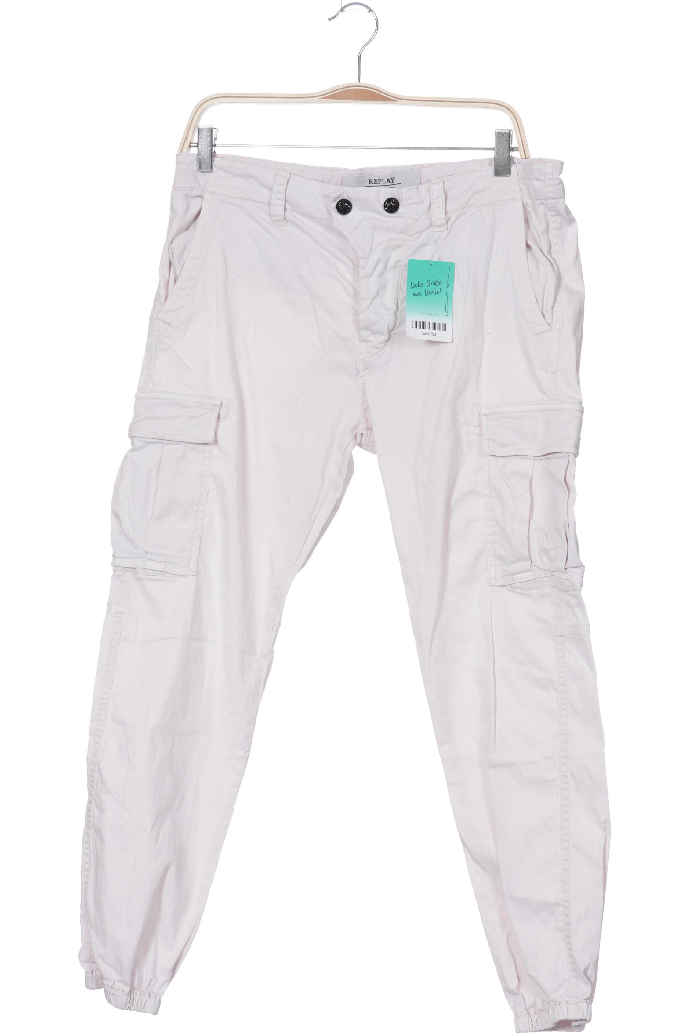 

Replay Damen Jeans, pink, Gr. 27